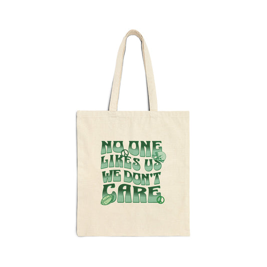 Philadelphia Football 'No One Likes Us We Don't Care' Tote Bag