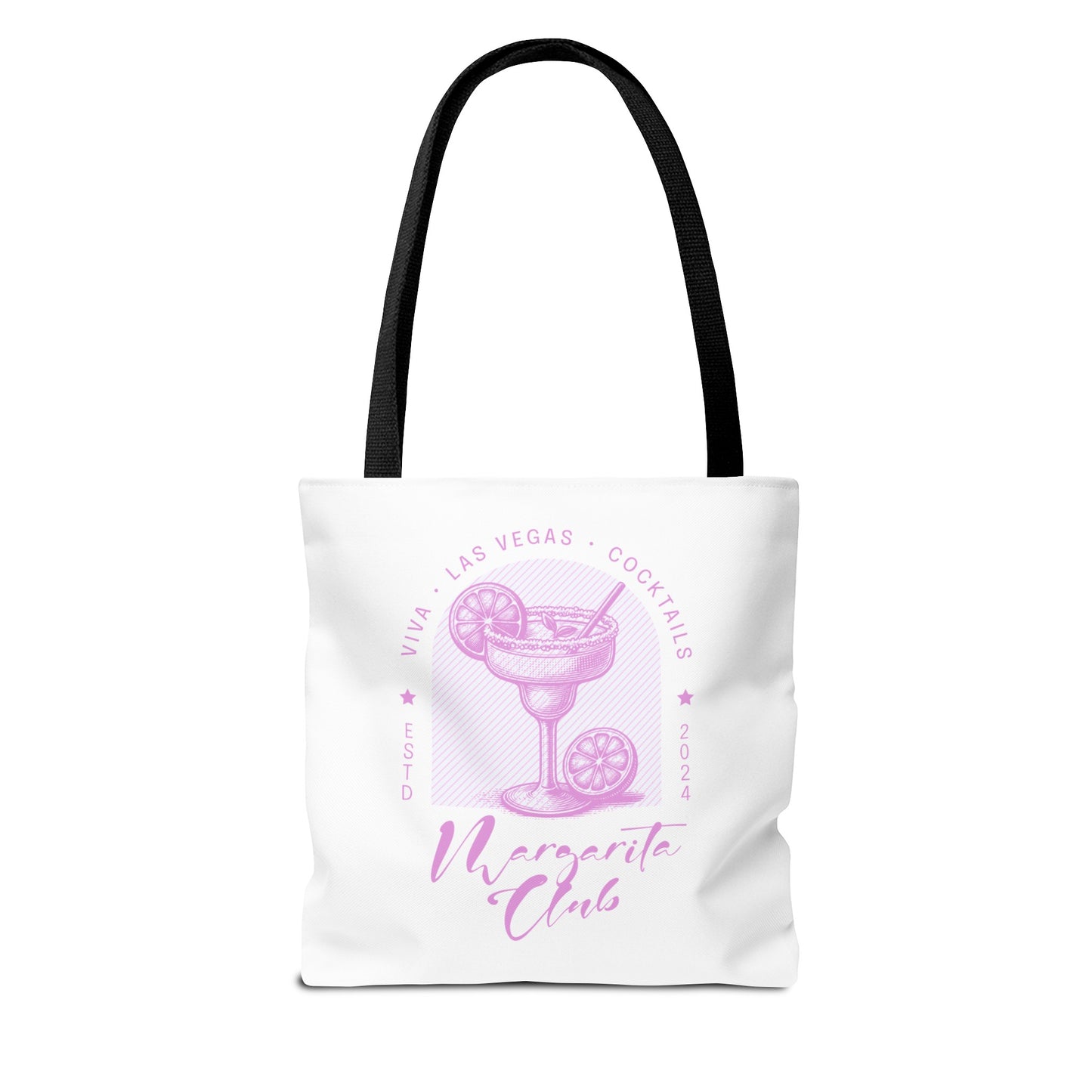 Las Vegas Viva Las Vegas Margarita Social Club Tote Bag