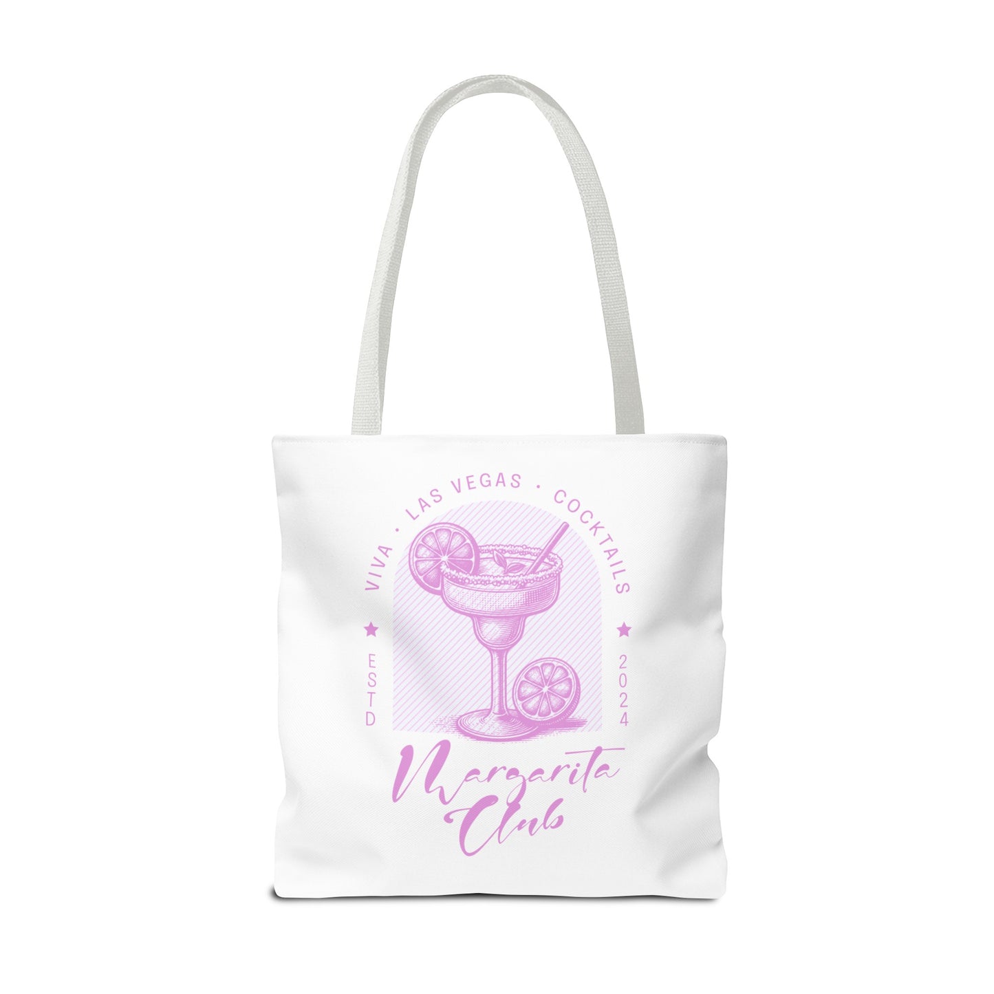 Las Vegas Viva Las Vegas Margarita Social Club Tote Bag