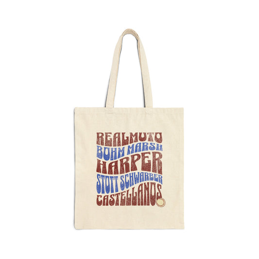 Philadelphia Baseball Fan Tote Bag Gift for Sports Lovers