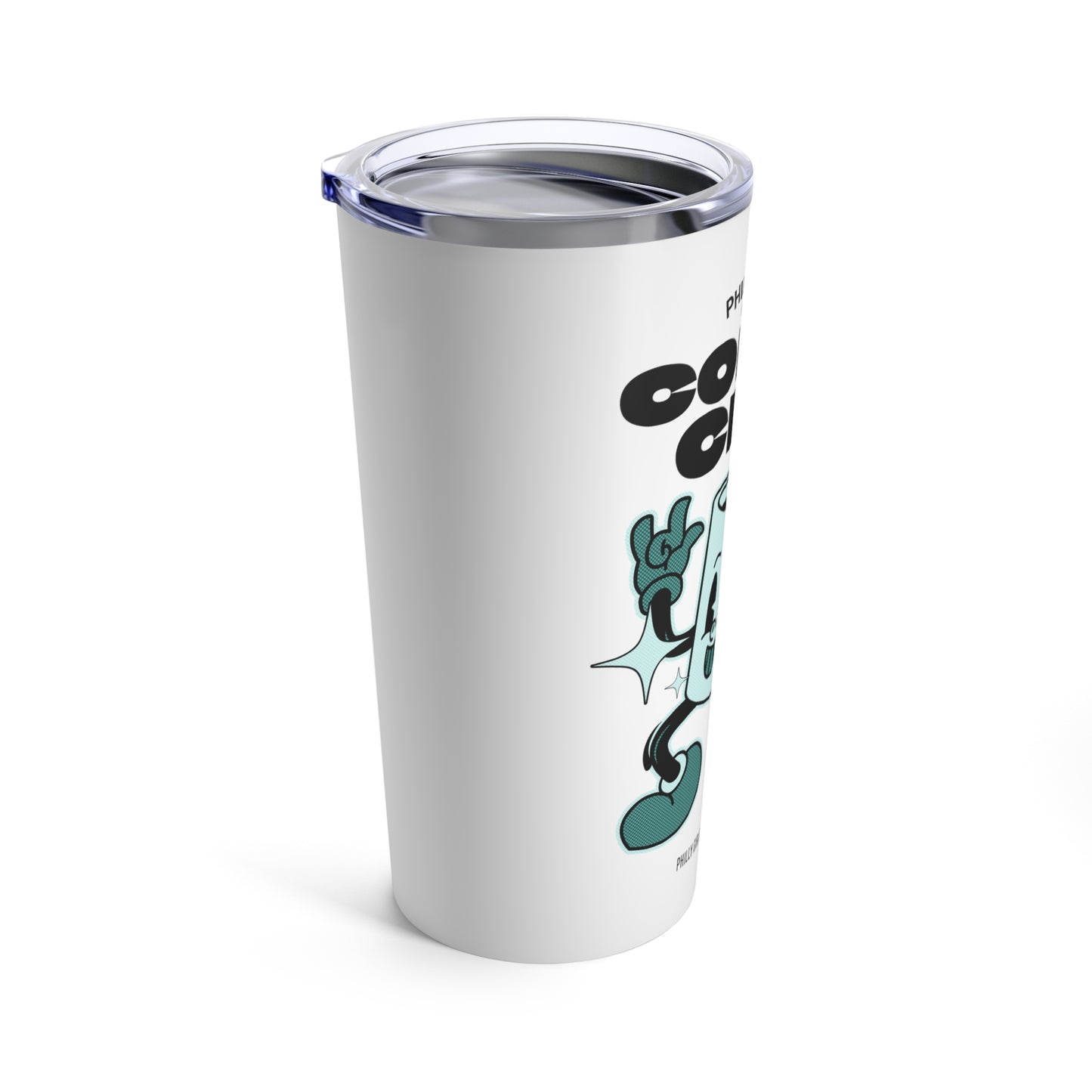 Philly Girls Coffee Tumbler Gift for Philadelphia Girls and Coffee Lovers