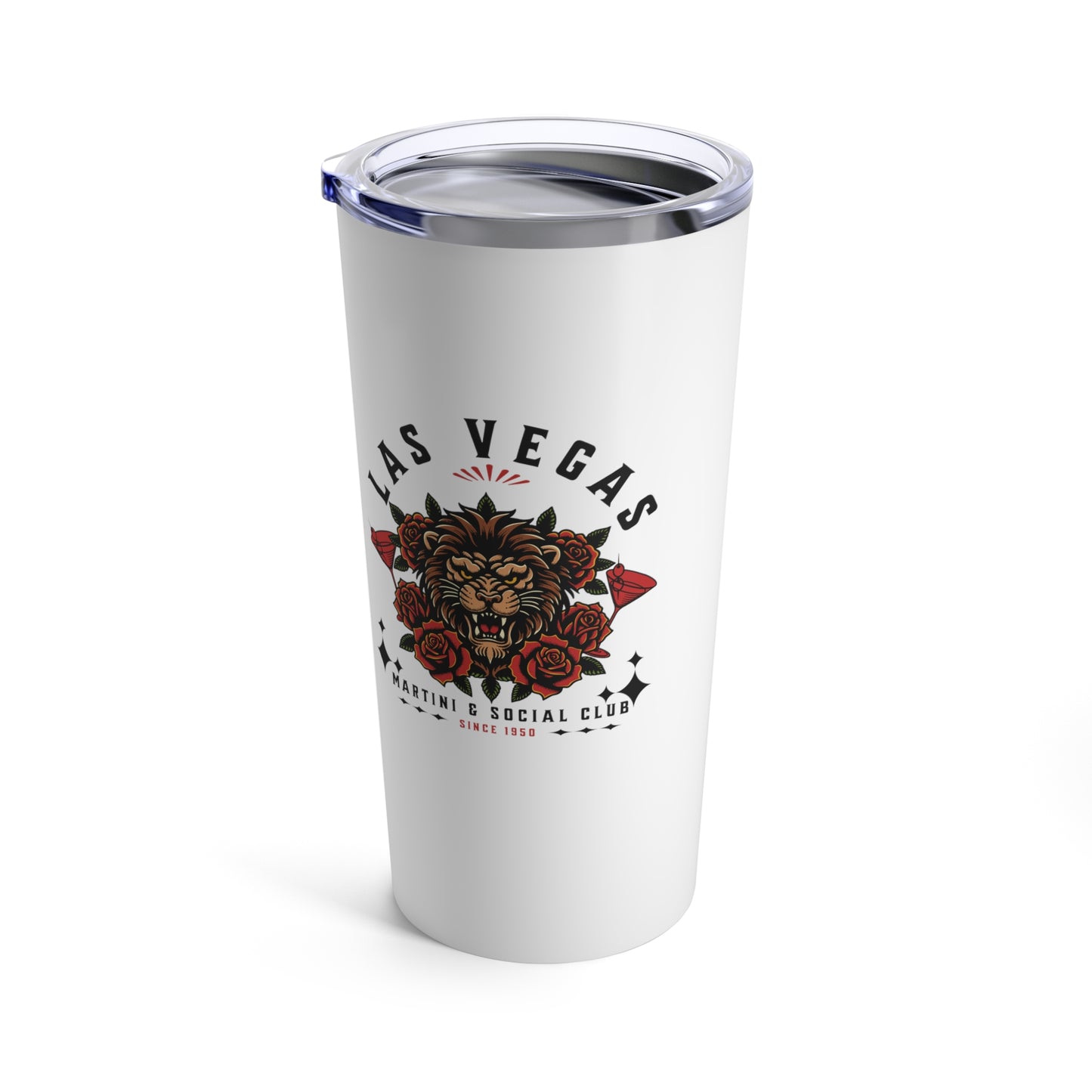 Las Vegas Social Club Tumbler 20oz