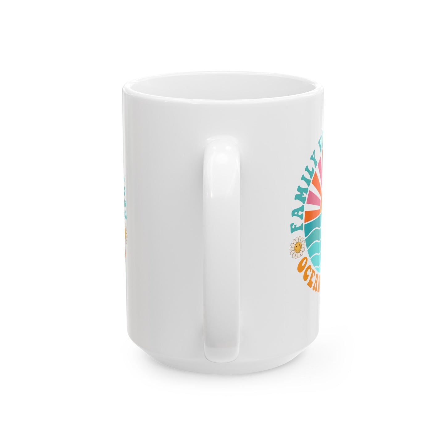 Ocean City, NJ Family Vacation Coffee Mug Matching Memories Mugs