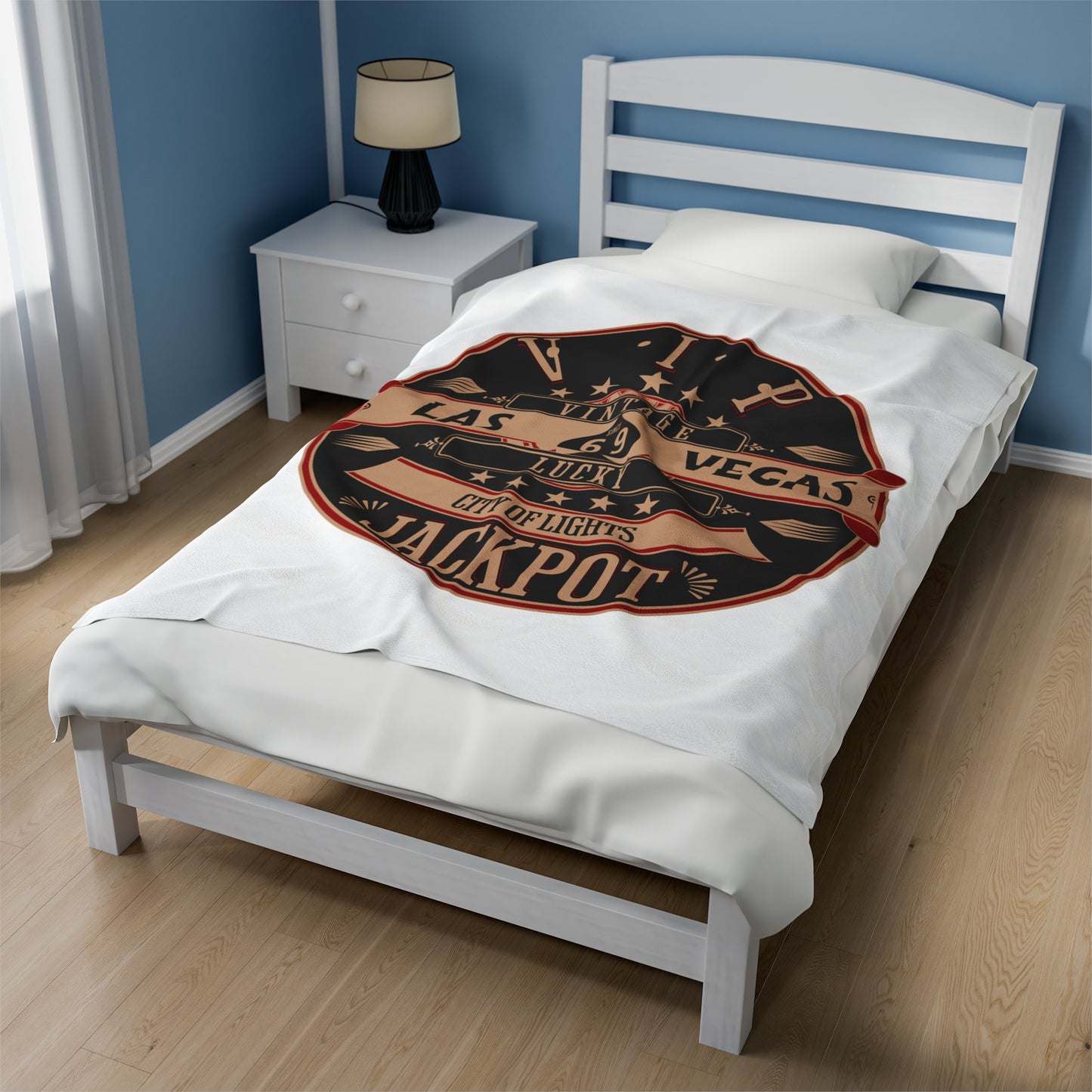 VIP Las Vegas Plush Blanket