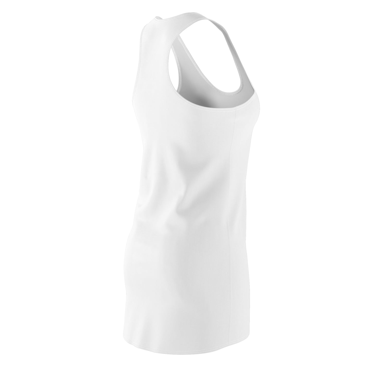 Pickleball as Vegas Social Club Women's Cut & Sew Racerback Dress