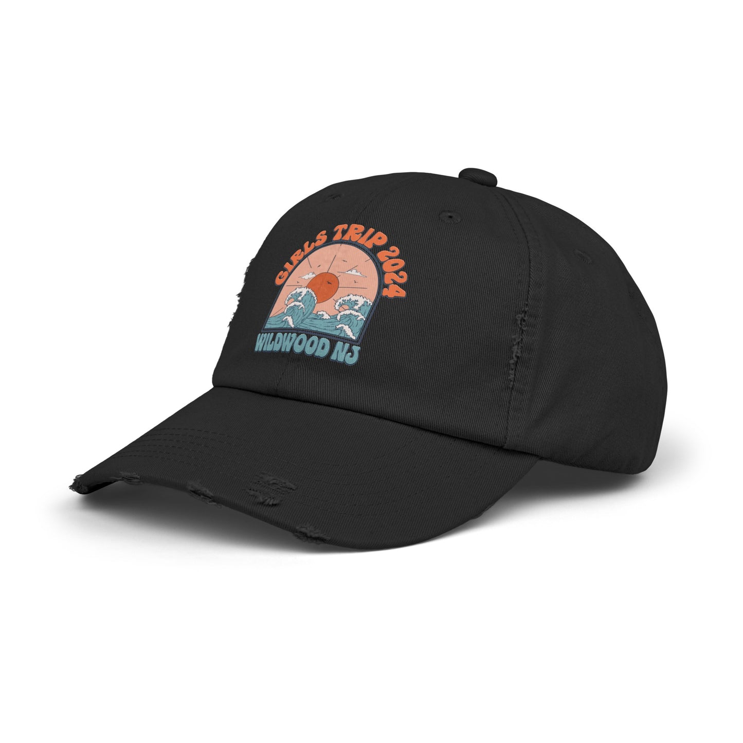 Girls trip Matching Baseball Caps Wildwood, New Jersey 2024 Beach Holiday Shore Visit Girls Night Out Irish Weekend Moms Hats