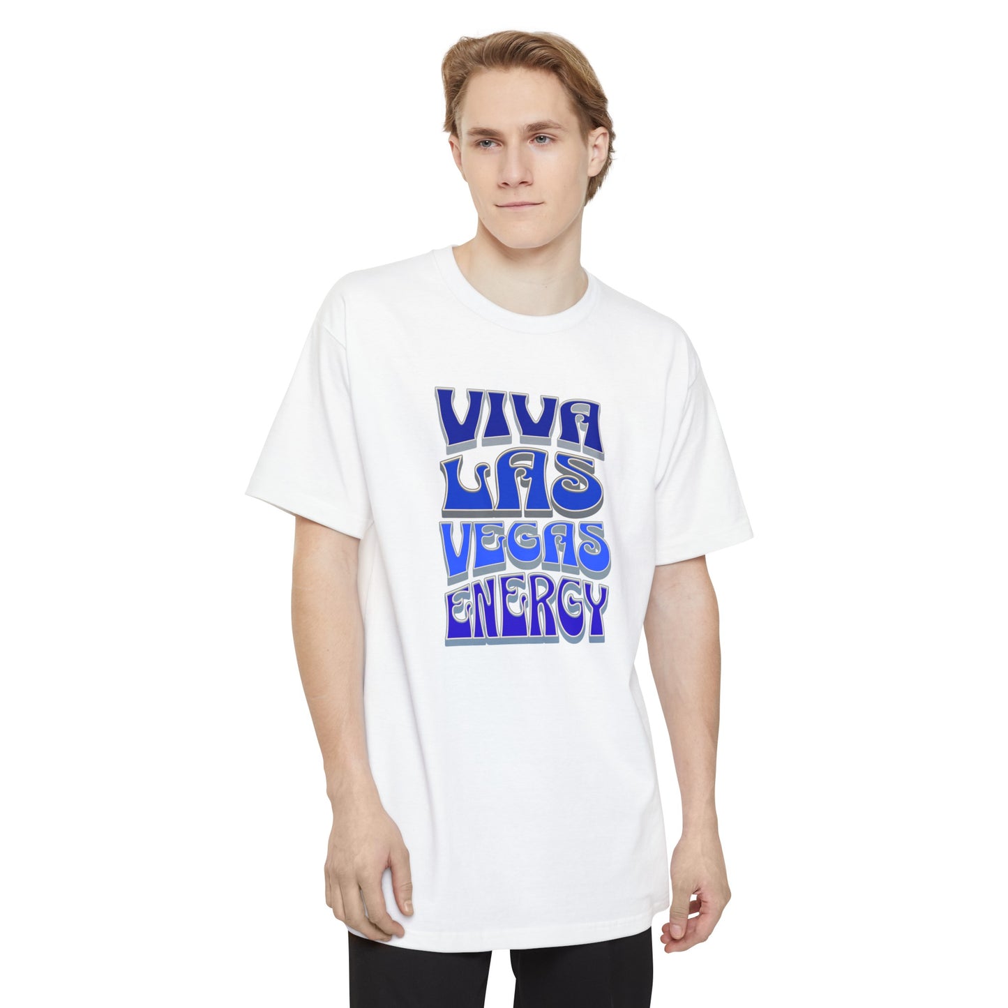 Viva Las Vegas Energy Unisex Beefy-T® T-Shirt Oversized Shirt