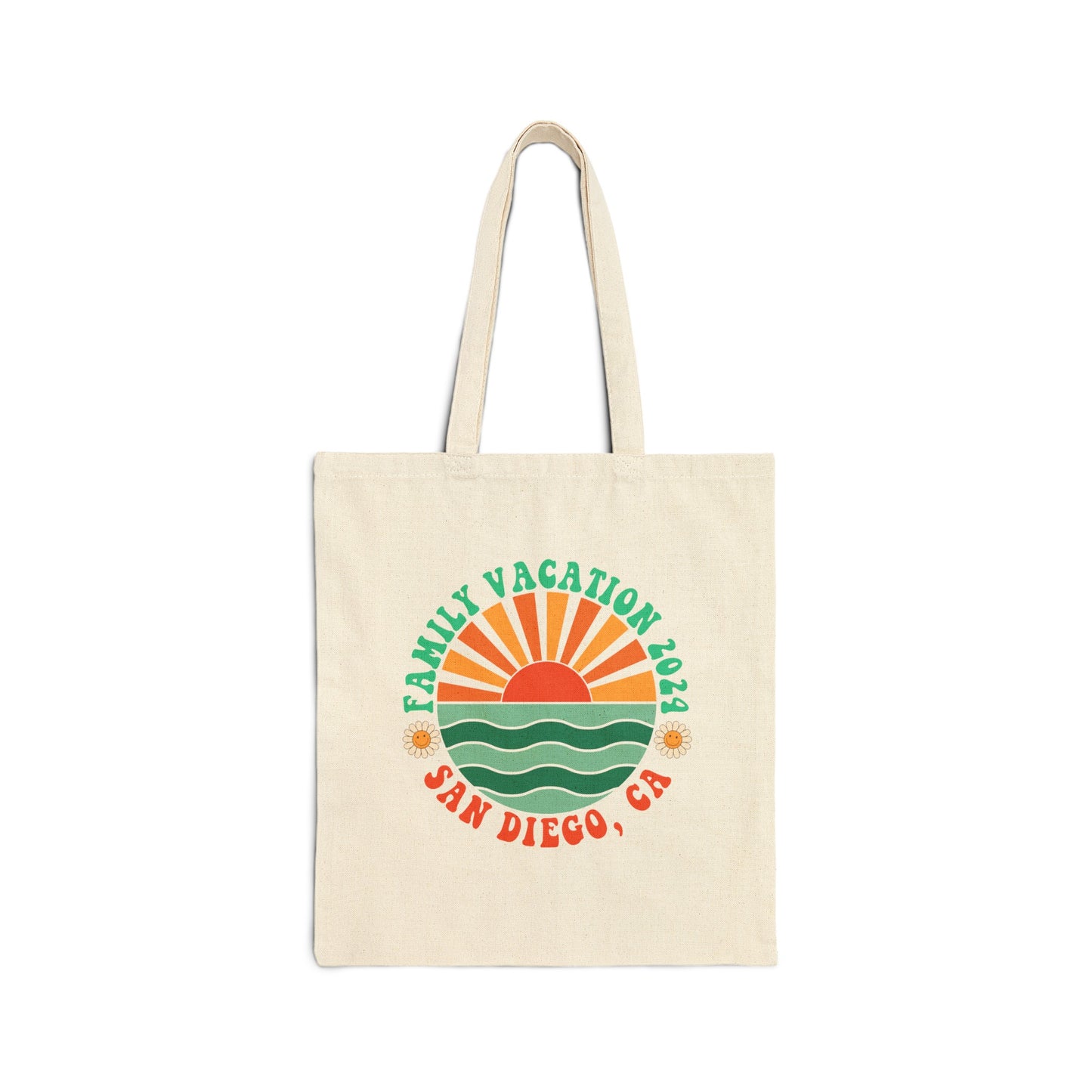 San Diego, CA Family Vacation Tote Bag