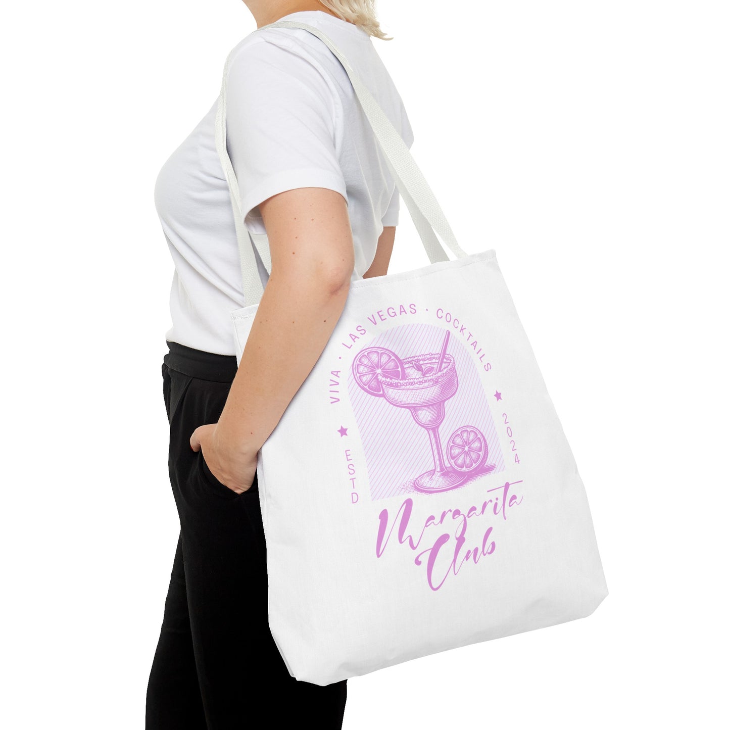 Las Vegas Viva Las Vegas Margarita Social Club Tote Bag