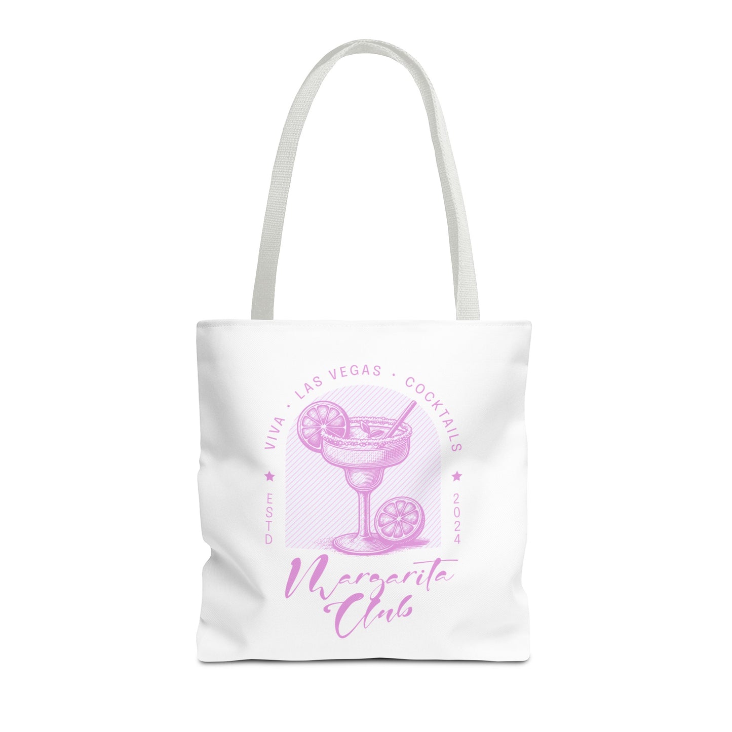 Las Vegas Viva Las Vegas Margarita Social Club Tote Bag