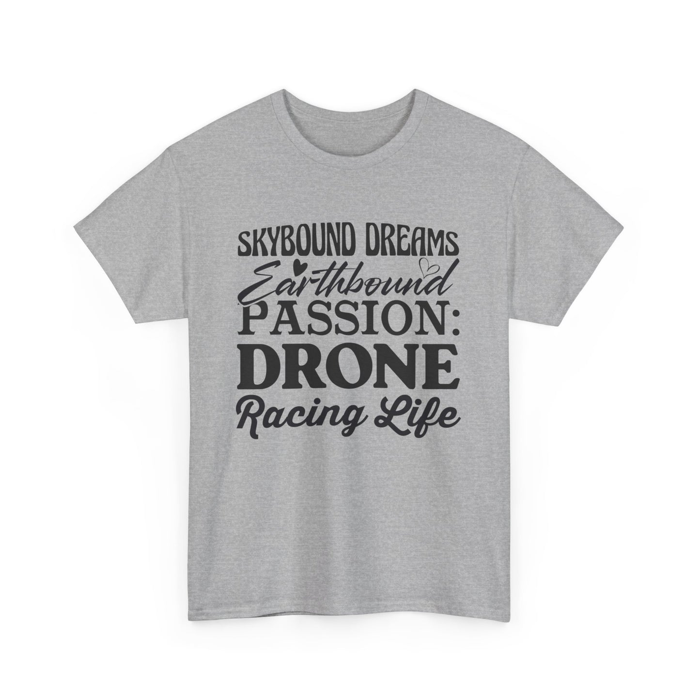 Drone racing mom dad grandparent tee shirts parents cheering competitive high speed drone race league apparel tshirt pilot quadcopter races