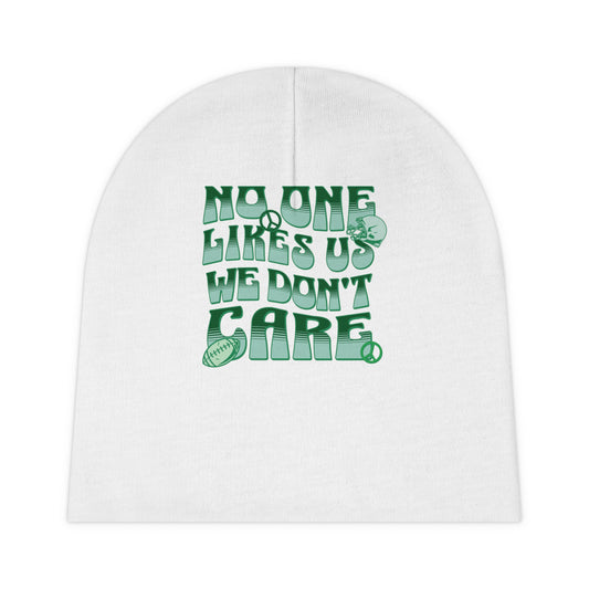 Philadelphia Football 'No One Likes Us We Don't Care ' Baby Beanie