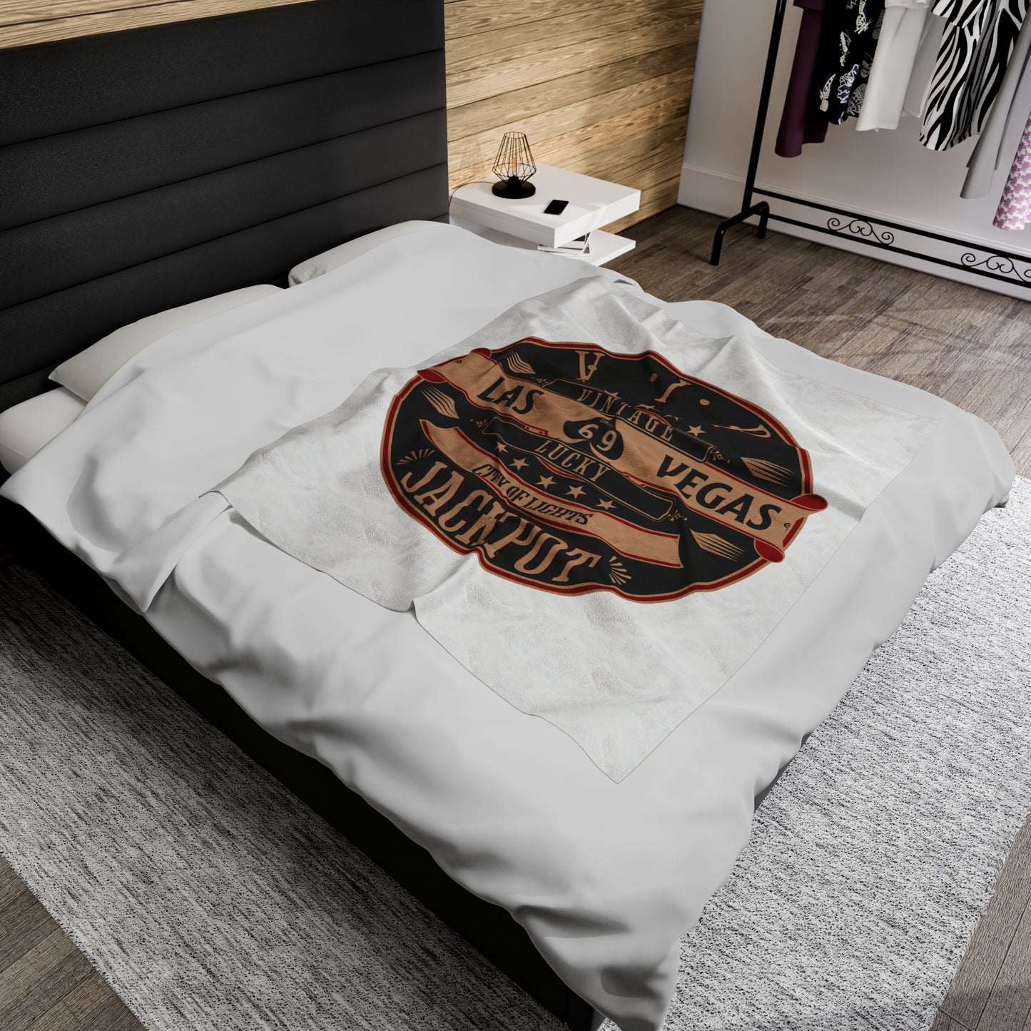 VIP Las Vegas Plush Blanket