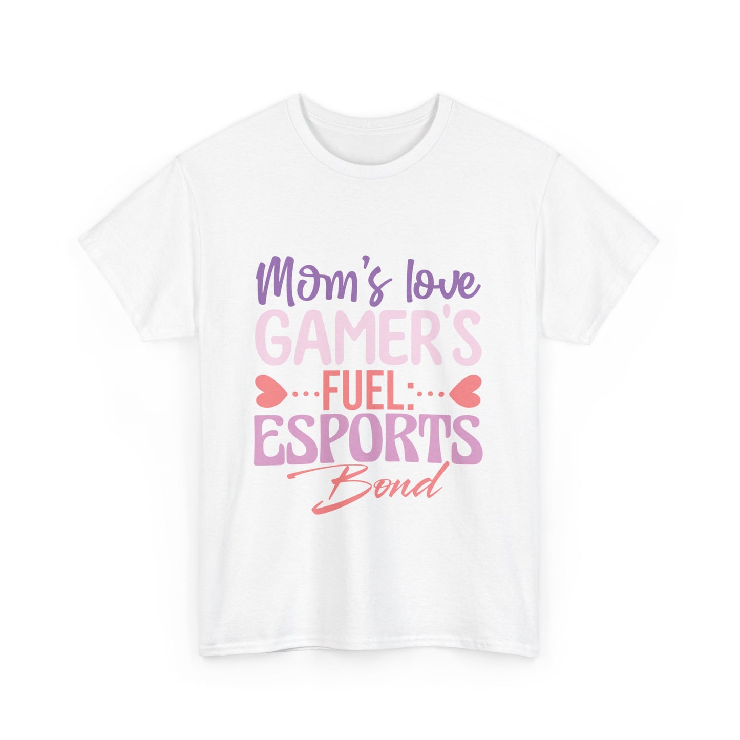 Gamer Mom Esports Champ T-shirt Cheering Gaming Kids Competitions Tournament Apparel Video Game Playing Competition Arena E-Gaming E-Sports