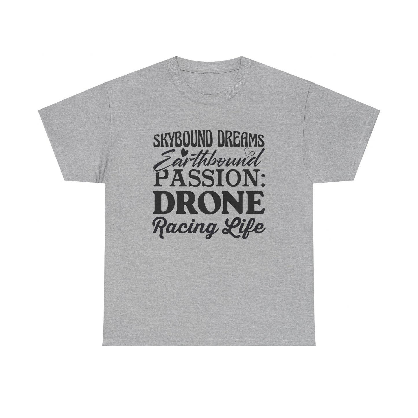 Drone racing mom dad grandparent tee shirts parents cheering competitive high speed drone race league apparel tshirt pilot quadcopter races