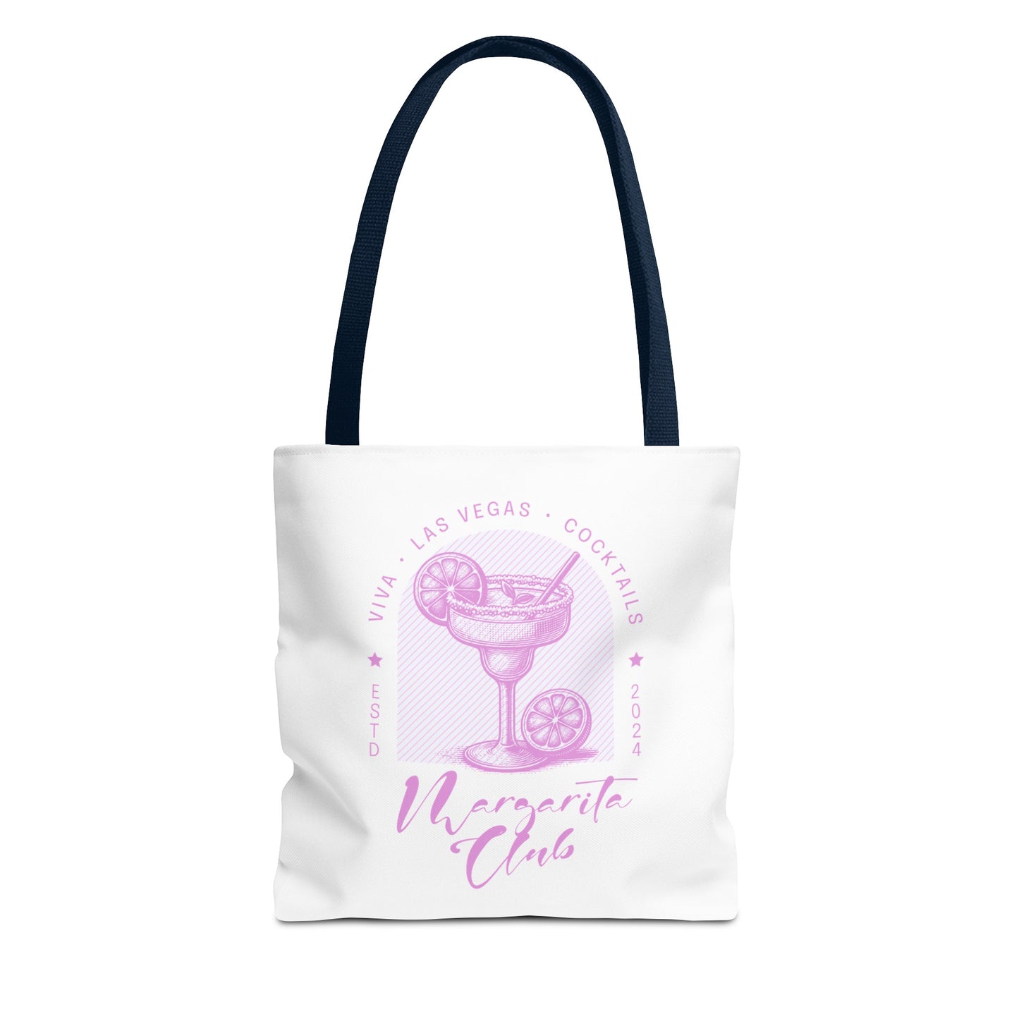 Las Vegas Viva Las Vegas Margarita Social Club Tote Bag