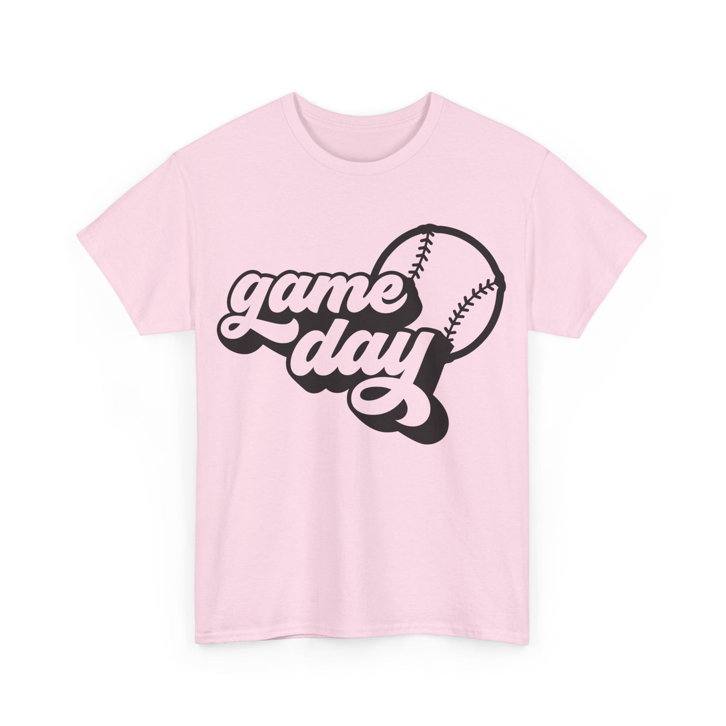 Baseball Game Day Tee Sports Fan T-Shirt Apparel Gift Idea Ballgame Gear Mother's Day Fathers Day Clothes