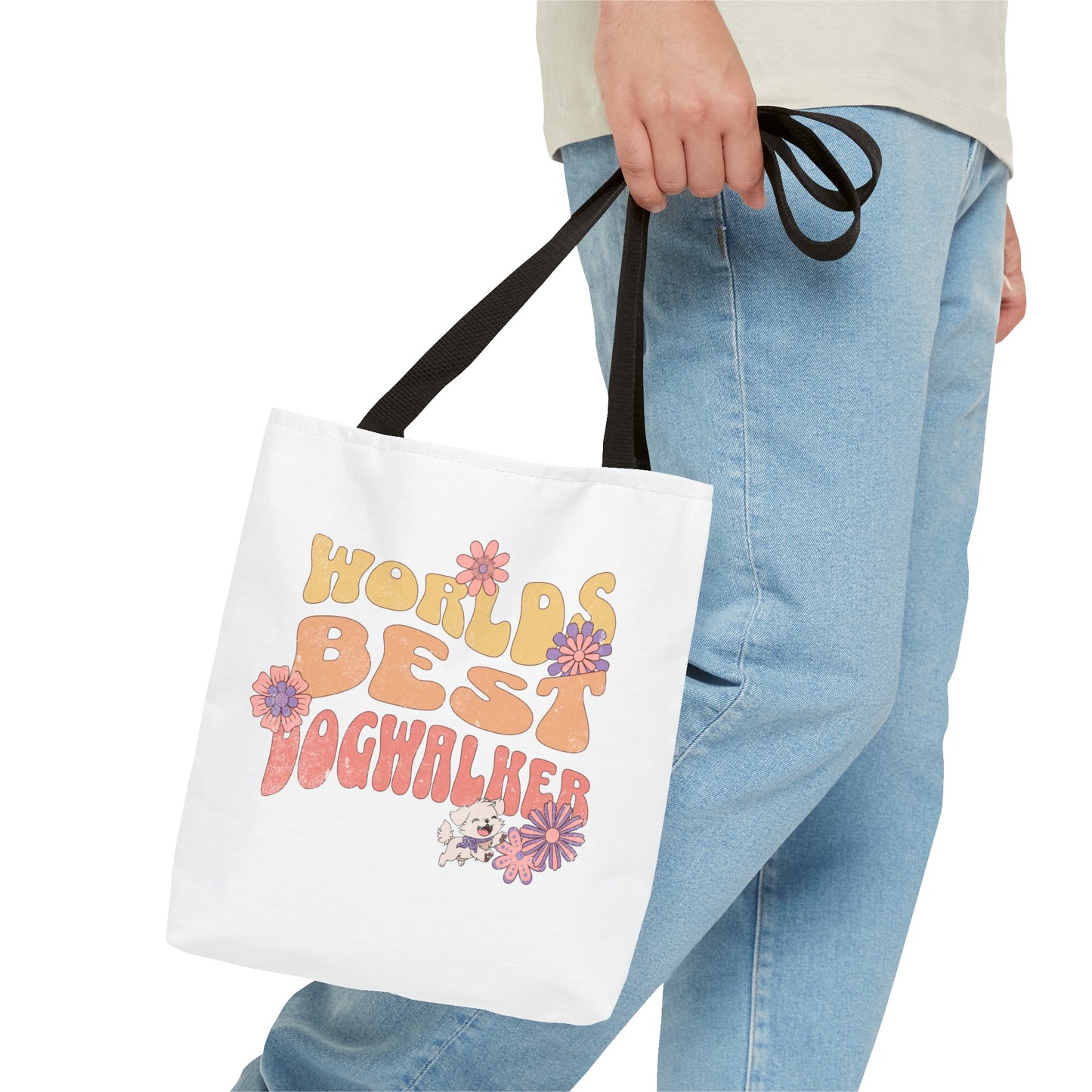 World's Best Petsitter Tote Bag Gift for Pet Care Givers