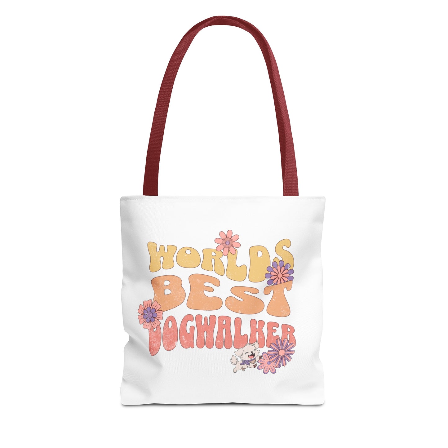 World's Best Petsitter Tote Bag Gift for Pet Care Givers