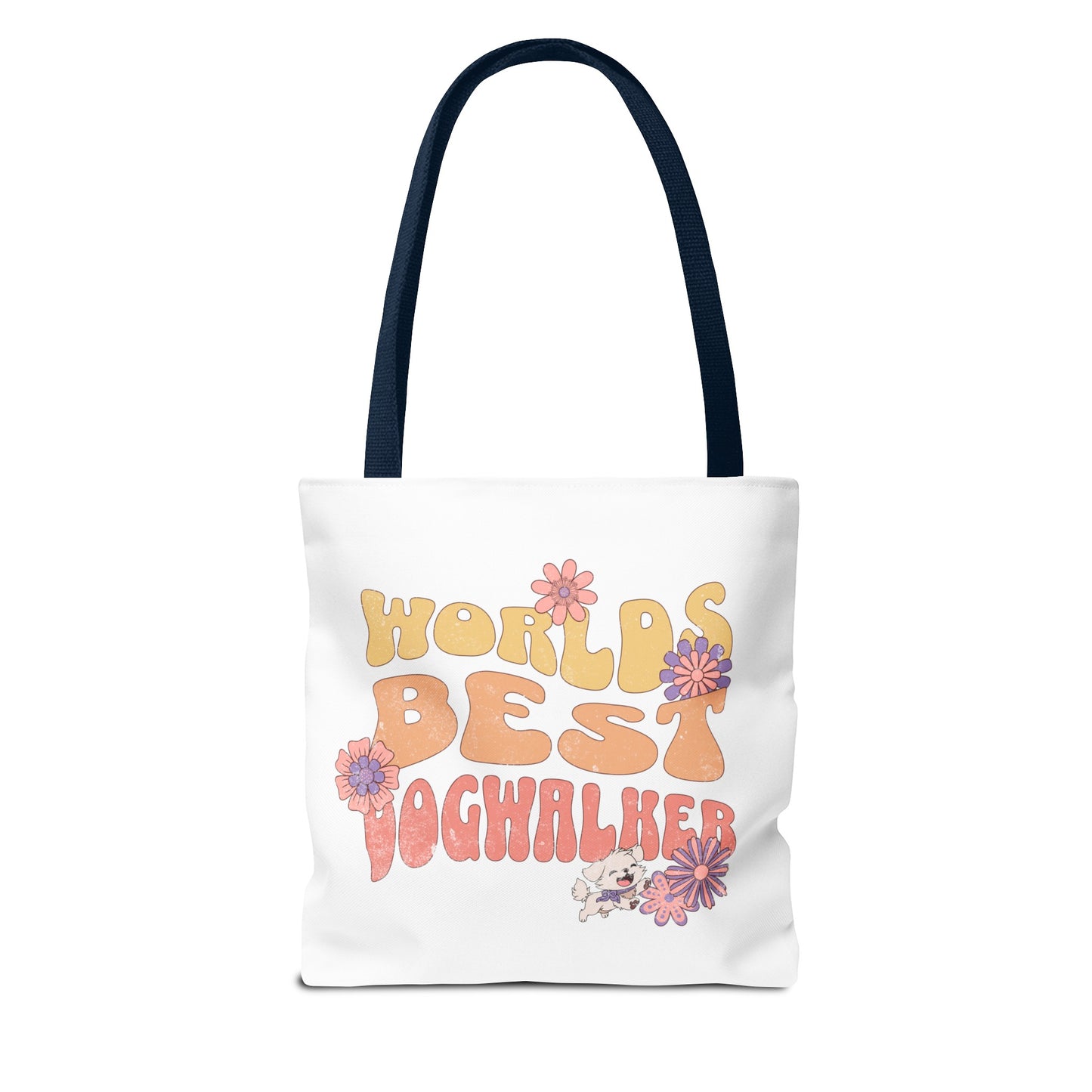 World's Best Petsitter Tote Bag Gift for Pet Care Givers