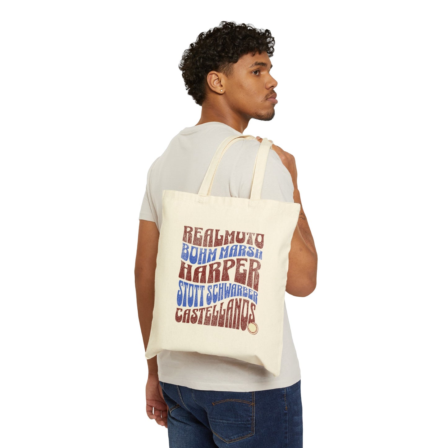 Philadelphia Baseball Fan Tote Bag Gift for Sports Lovers