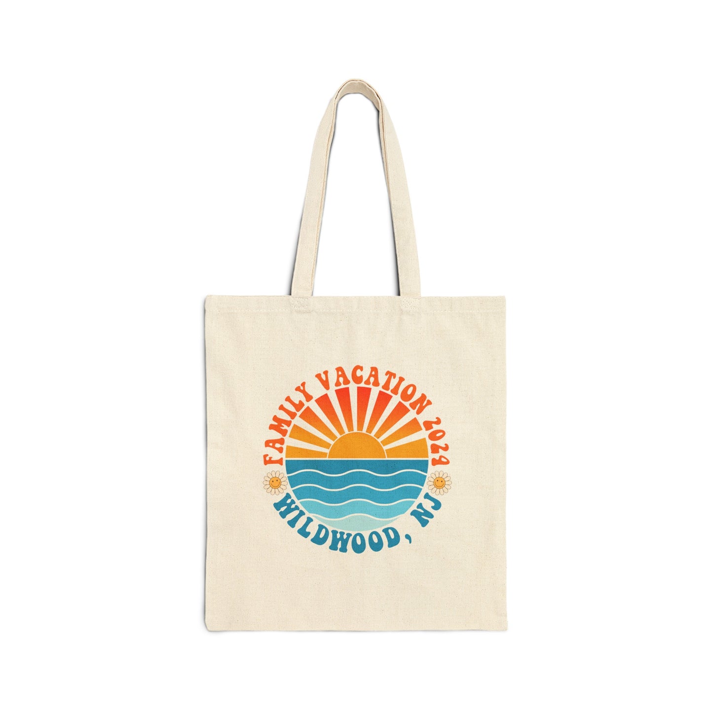 Wildwood NJ Family Vacation Tote Bag