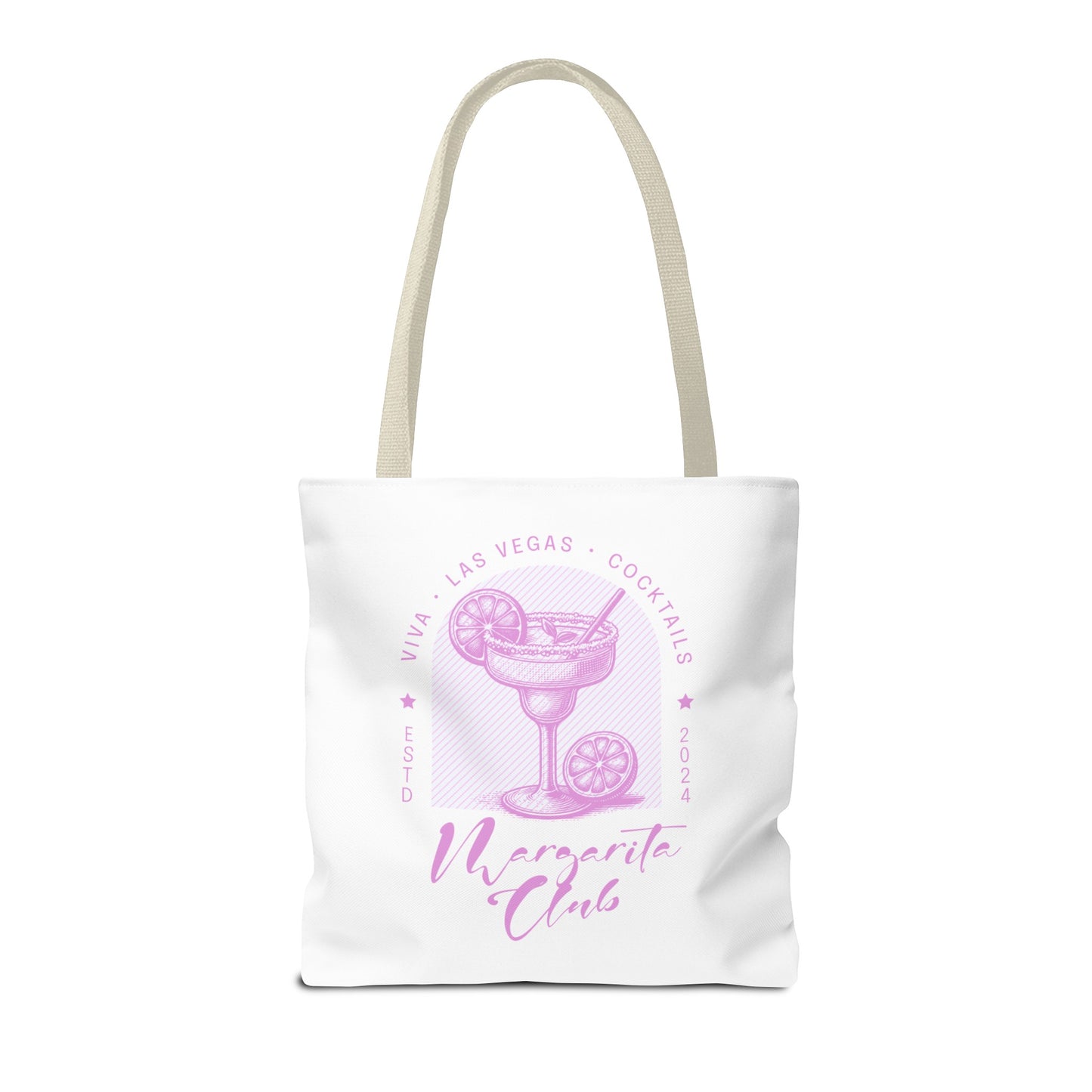 Las Vegas Viva Las Vegas Margarita Social Club Tote Bag