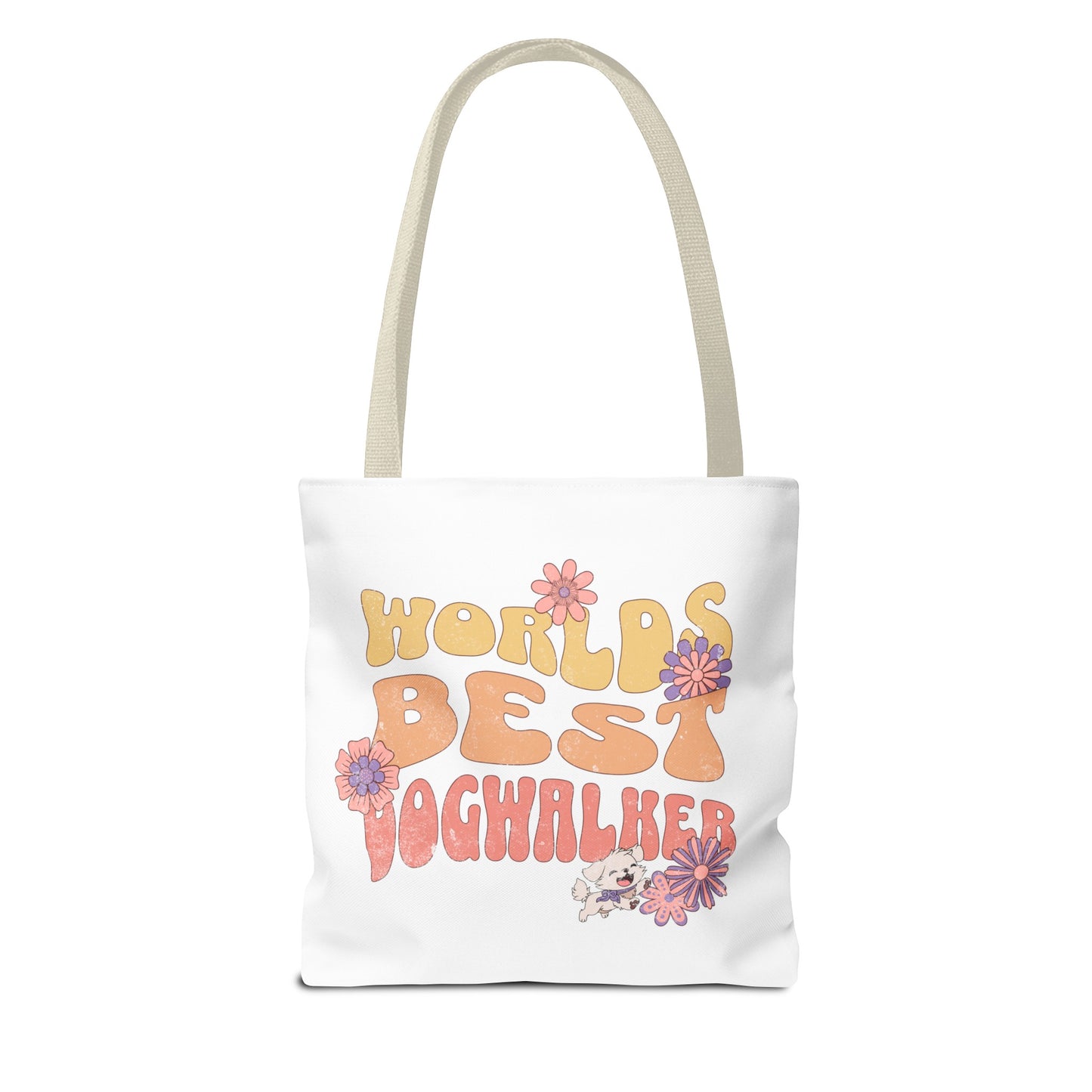 World's Best Petsitter Tote Bag Gift for Pet Care Givers