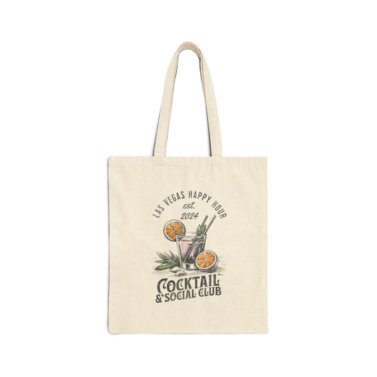 Las Vegas Happy Hour and Social Club Tote Bag