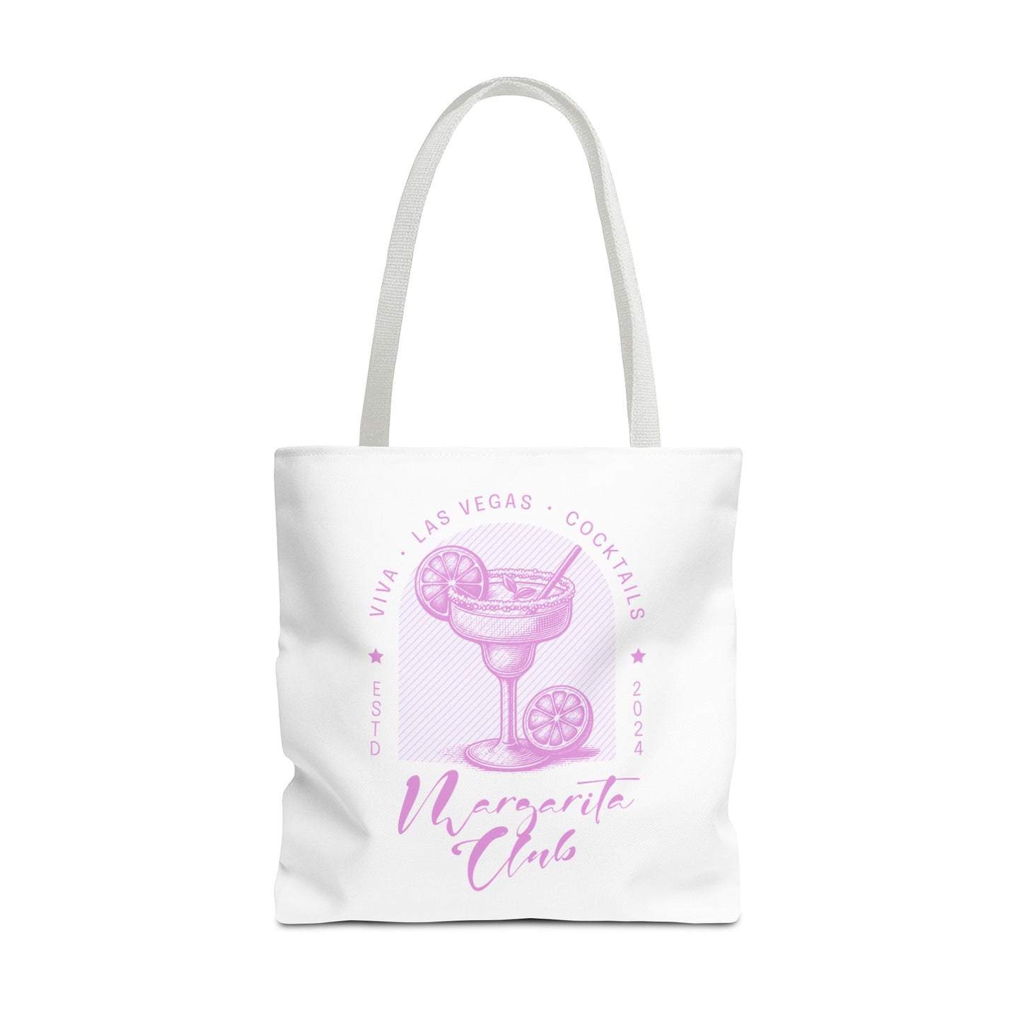 Las Vegas Viva Las Vegas Margarita Social Club Tote Bag