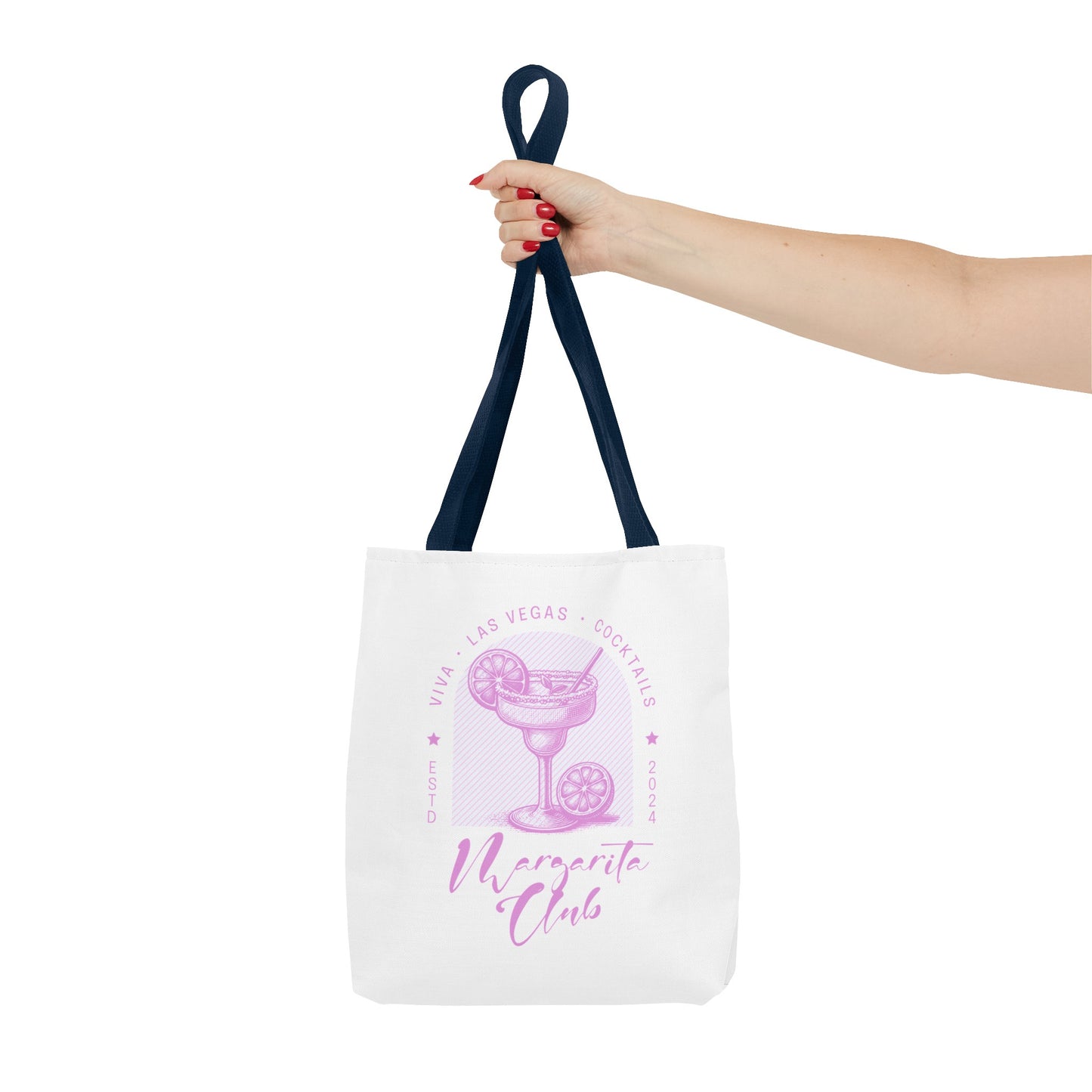 Las Vegas Viva Las Vegas Margarita Social Club Tote Bag