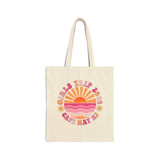 Girls Trip Cape May NJ Vacation Tote Bag