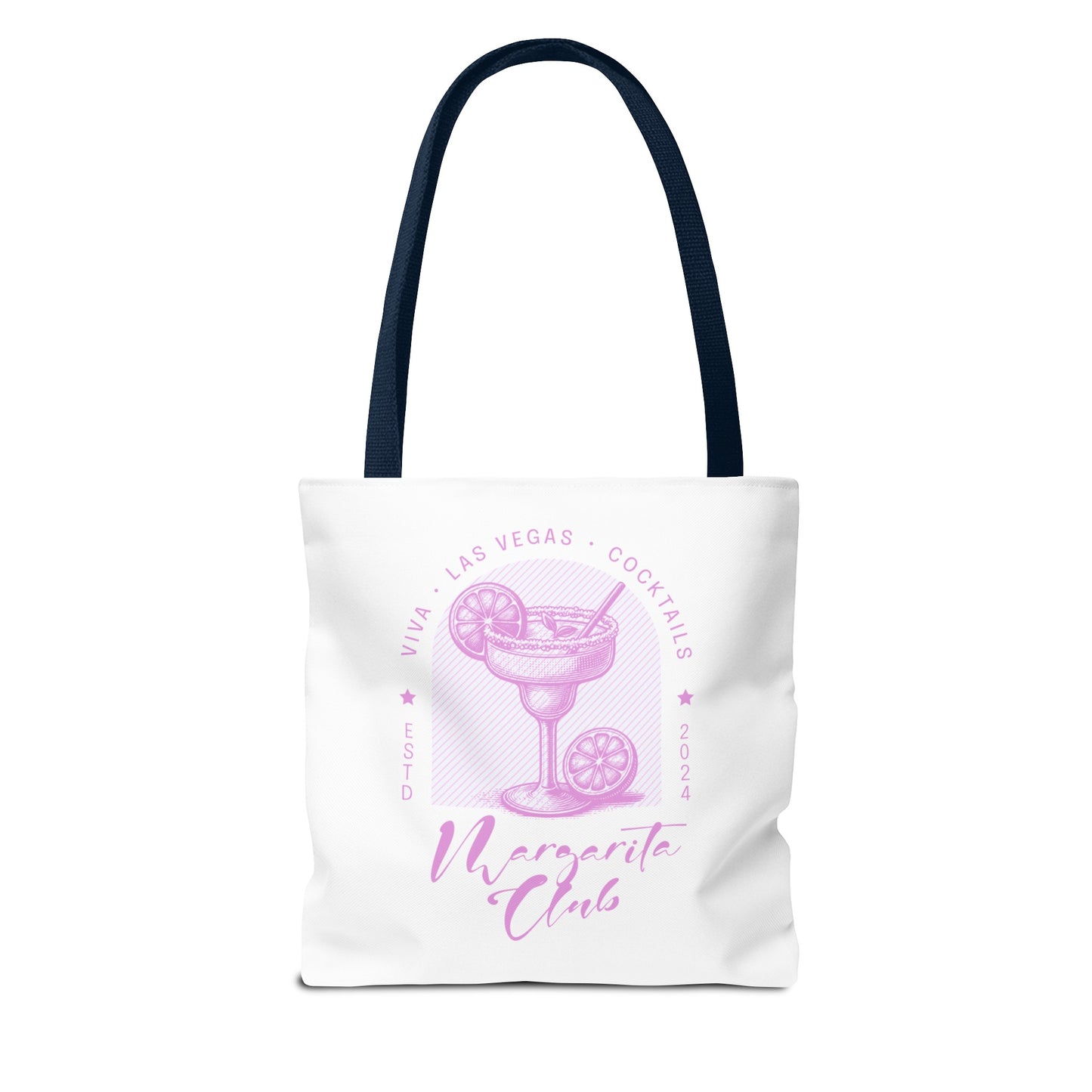 Las Vegas Viva Las Vegas Margarita Social Club Tote Bag