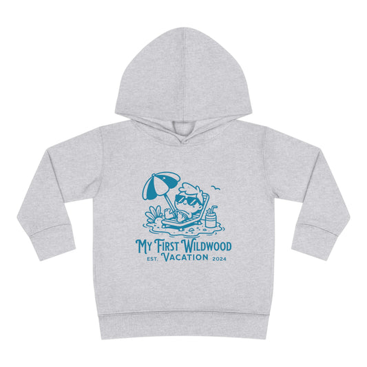 Wildwood Toddler Pullover Jersey Shore "My First Wildwood Vacation' Hoodie