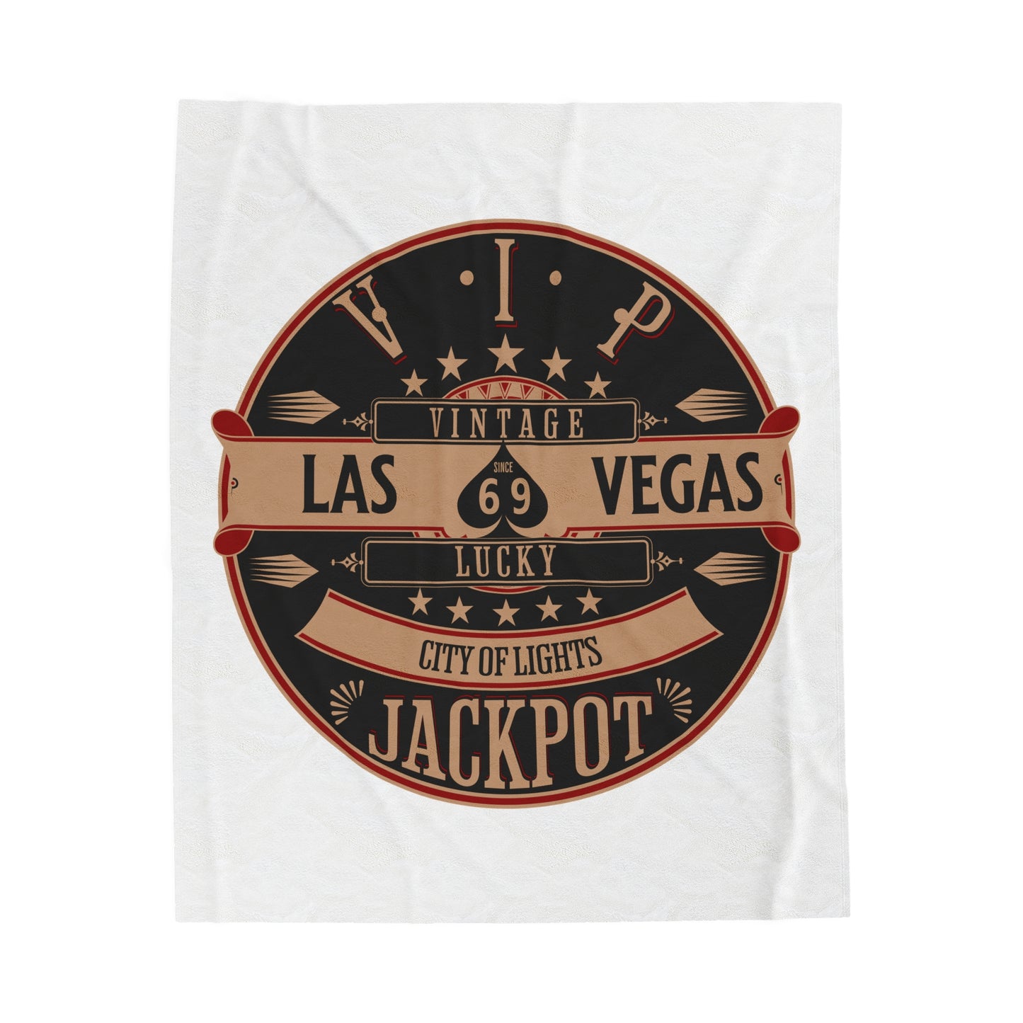 VIP Las Vegas Plush Blanket