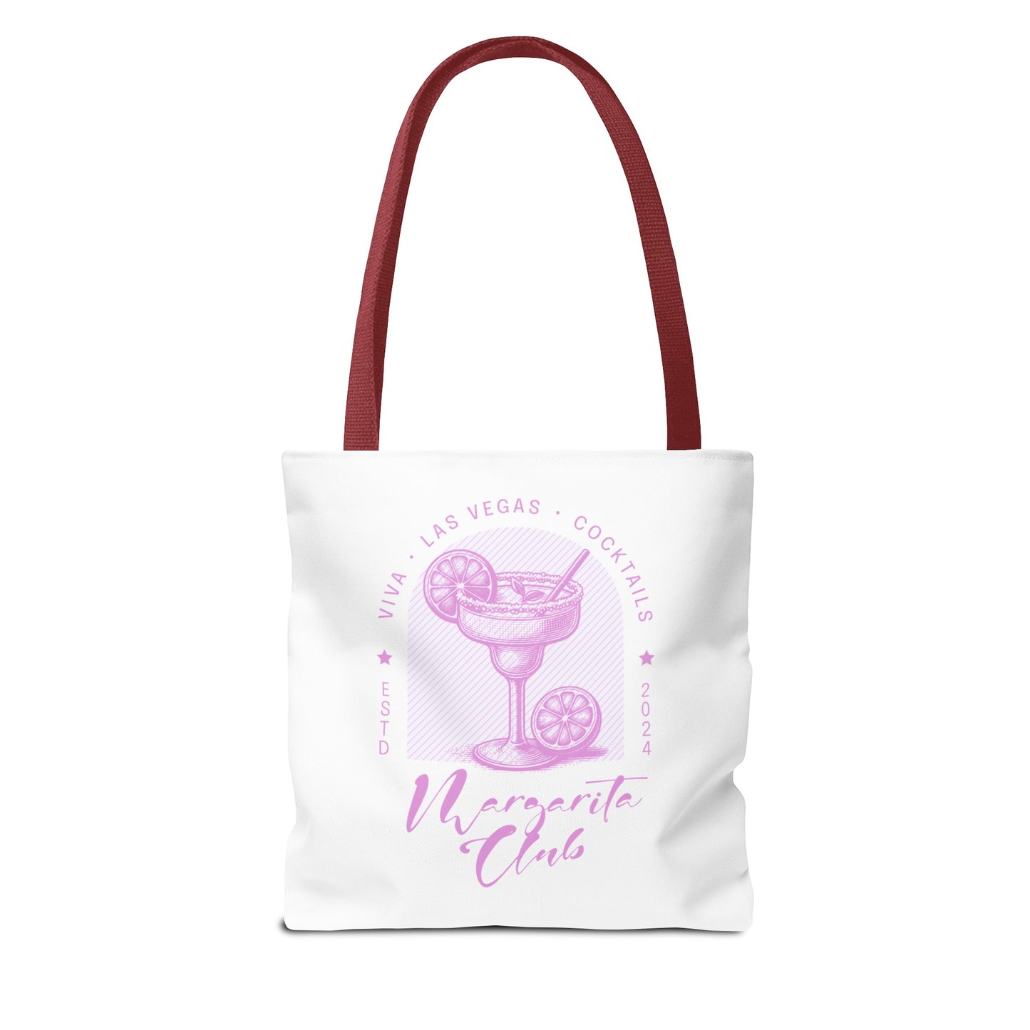 Las Vegas Viva Las Vegas Margarita Social Club Tote Bag