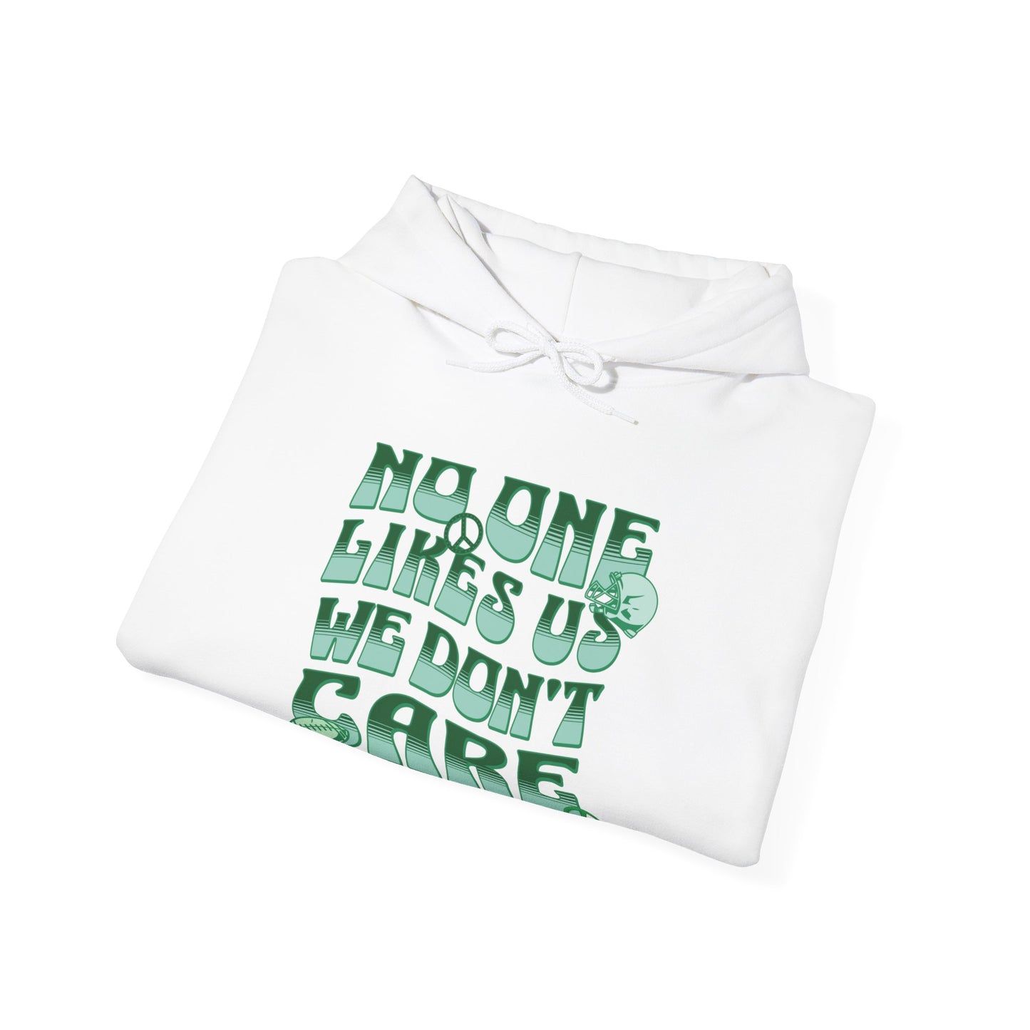 Philadelphia Football 'No One Likes Us We Don't Care' Sweatshirt Hoodie