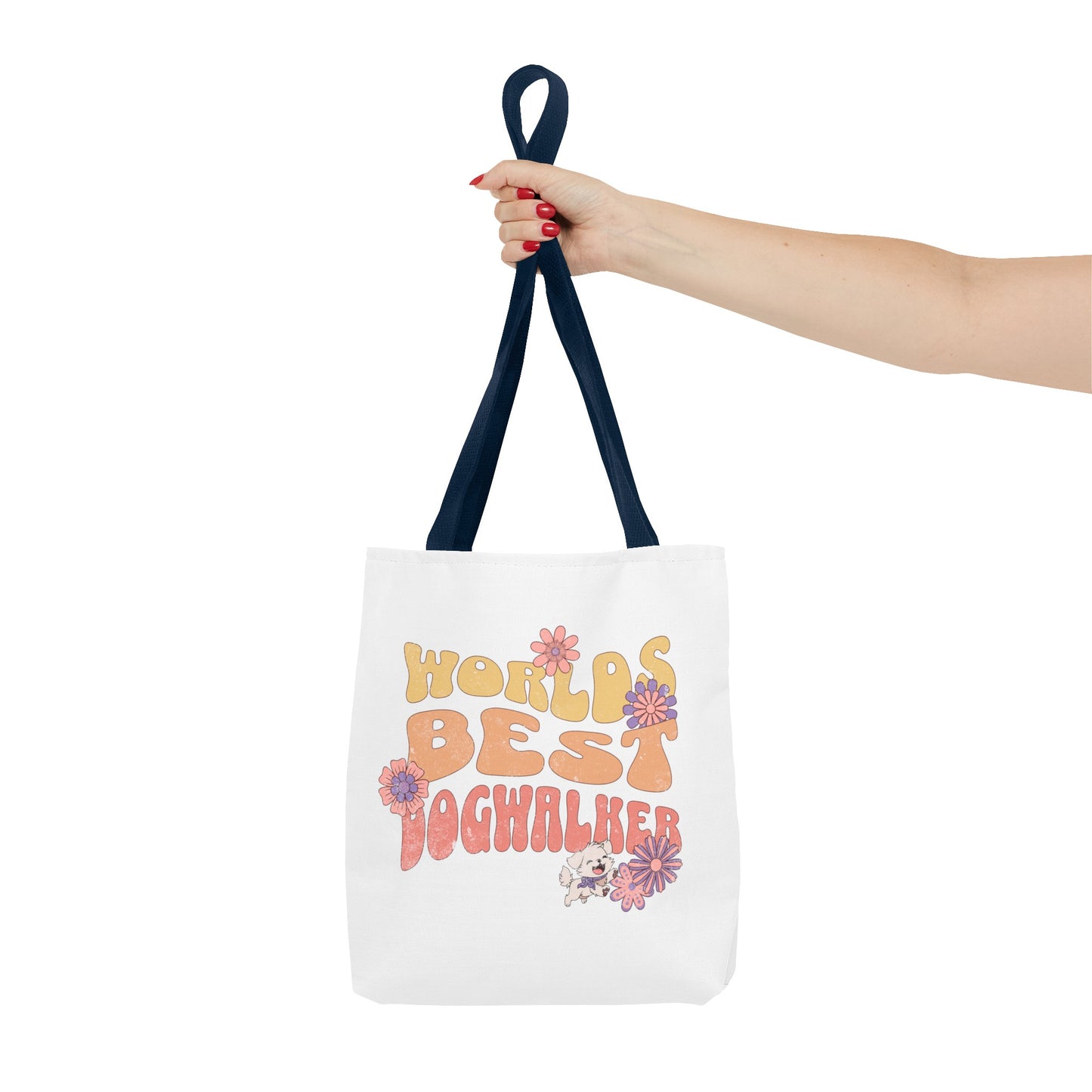 World's Best Petsitter Tote Bag Gift for Pet Care Givers