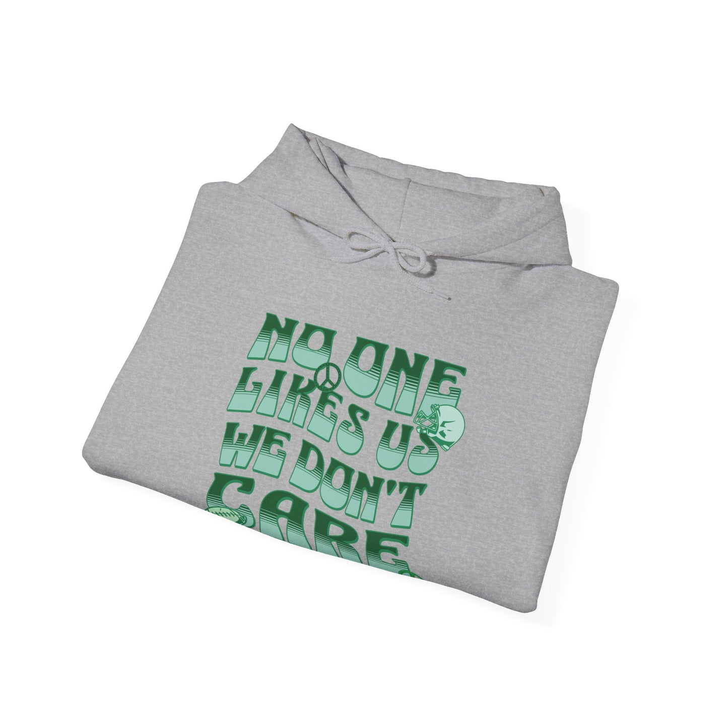 Philadelphia Football 'No One Likes Us We Don't Care' Sweatshirt Hoodie