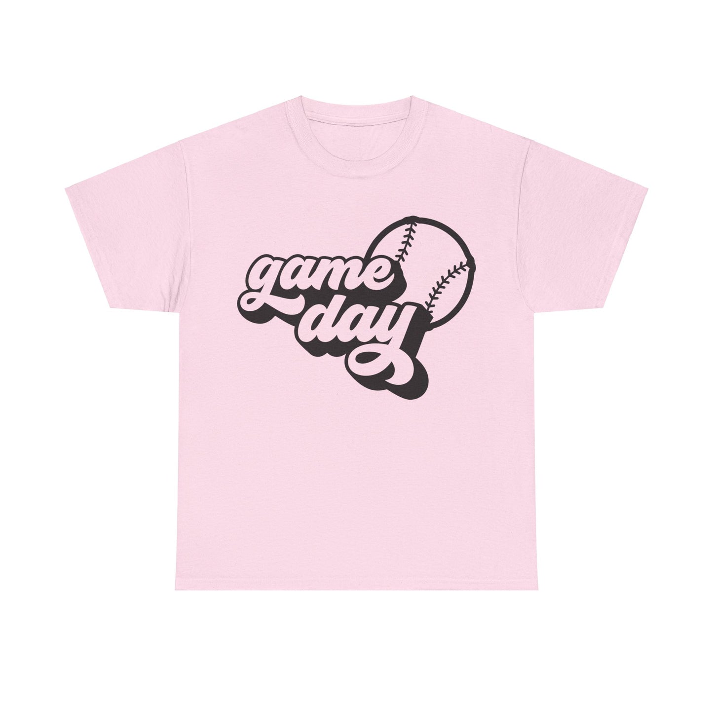 Baseball Game Day Tee Sports Fan T-Shirt Apparel Gift Idea Ballgame Gear Mother's Day Fathers Day Clothes