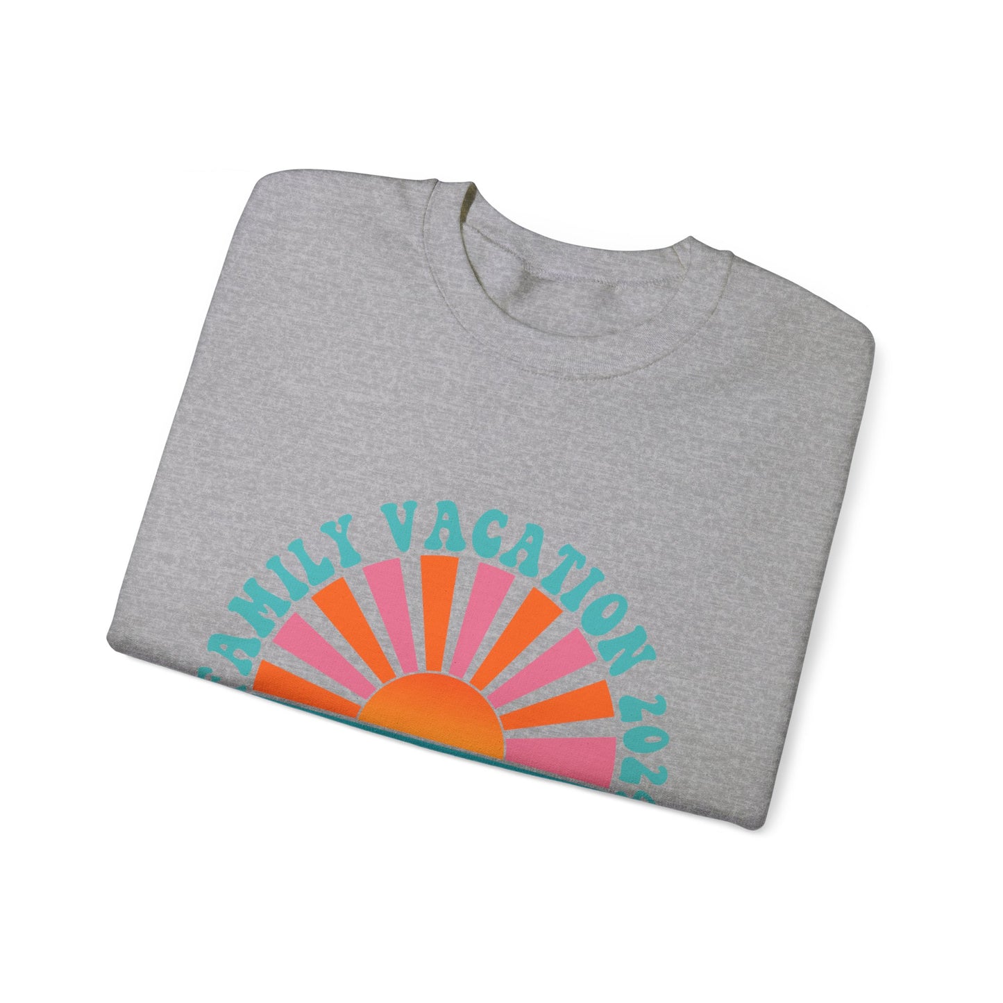 Ocean City Family Vacation 2024 Beach Boardwalk Matching Sweatshirts