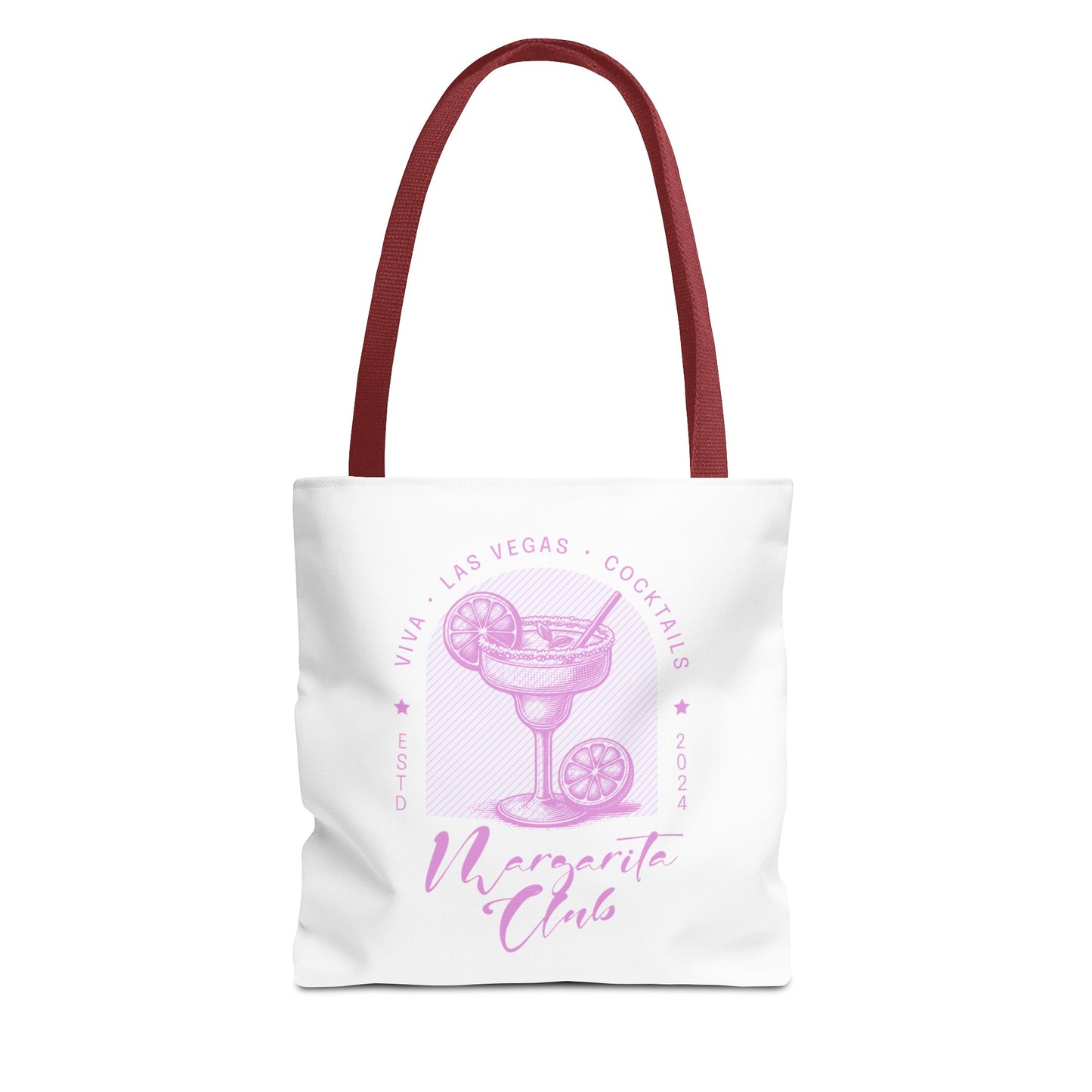 Las Vegas Viva Las Vegas Margarita Social Club Tote Bag