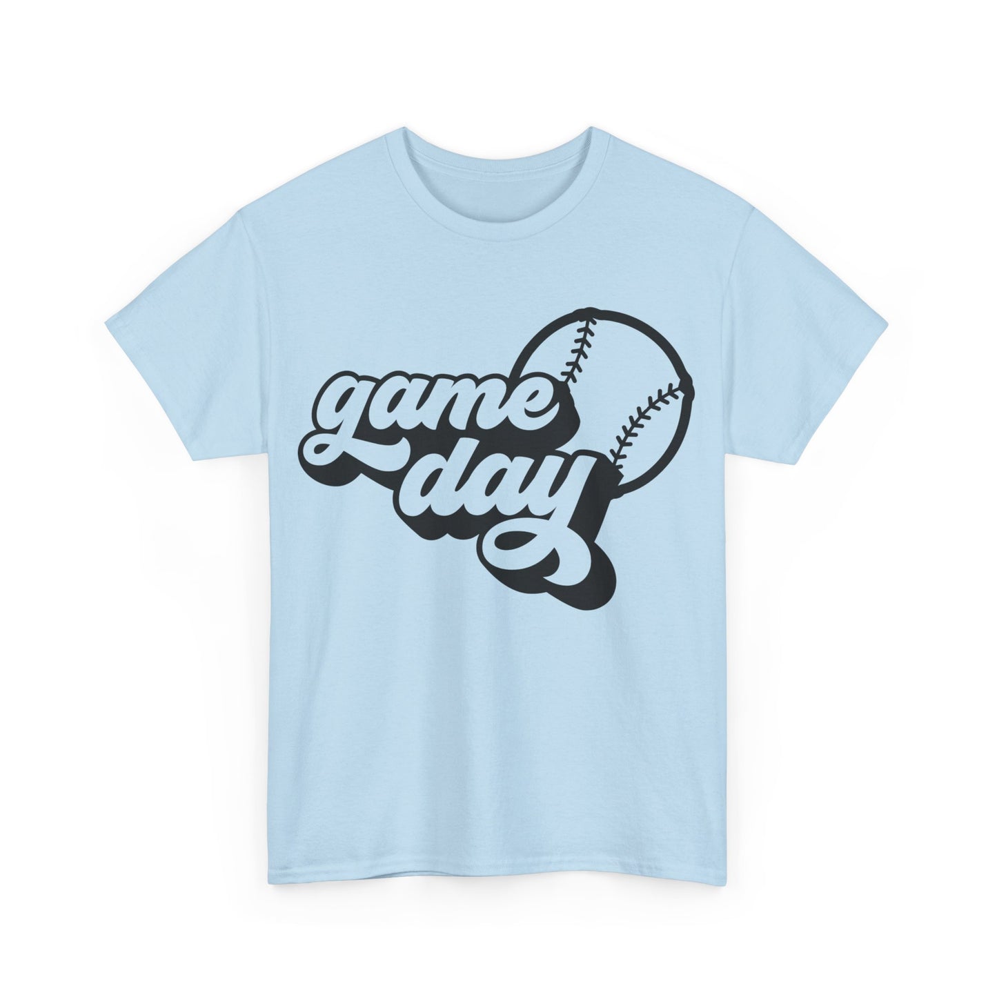 Baseball Game Day Tee Sports Fan T-Shirt Apparel Gift Idea Ballgame Gear Mother's Day Fathers Day Clothes