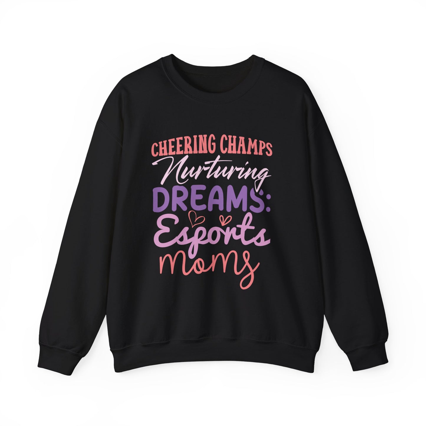 Gamer Mom Esports Champ Sweatshirt for Cheering Gaming Kids in Competition Tournament Apparel for Video Game Playing Competition Arena E-Gaming E-Sports Events