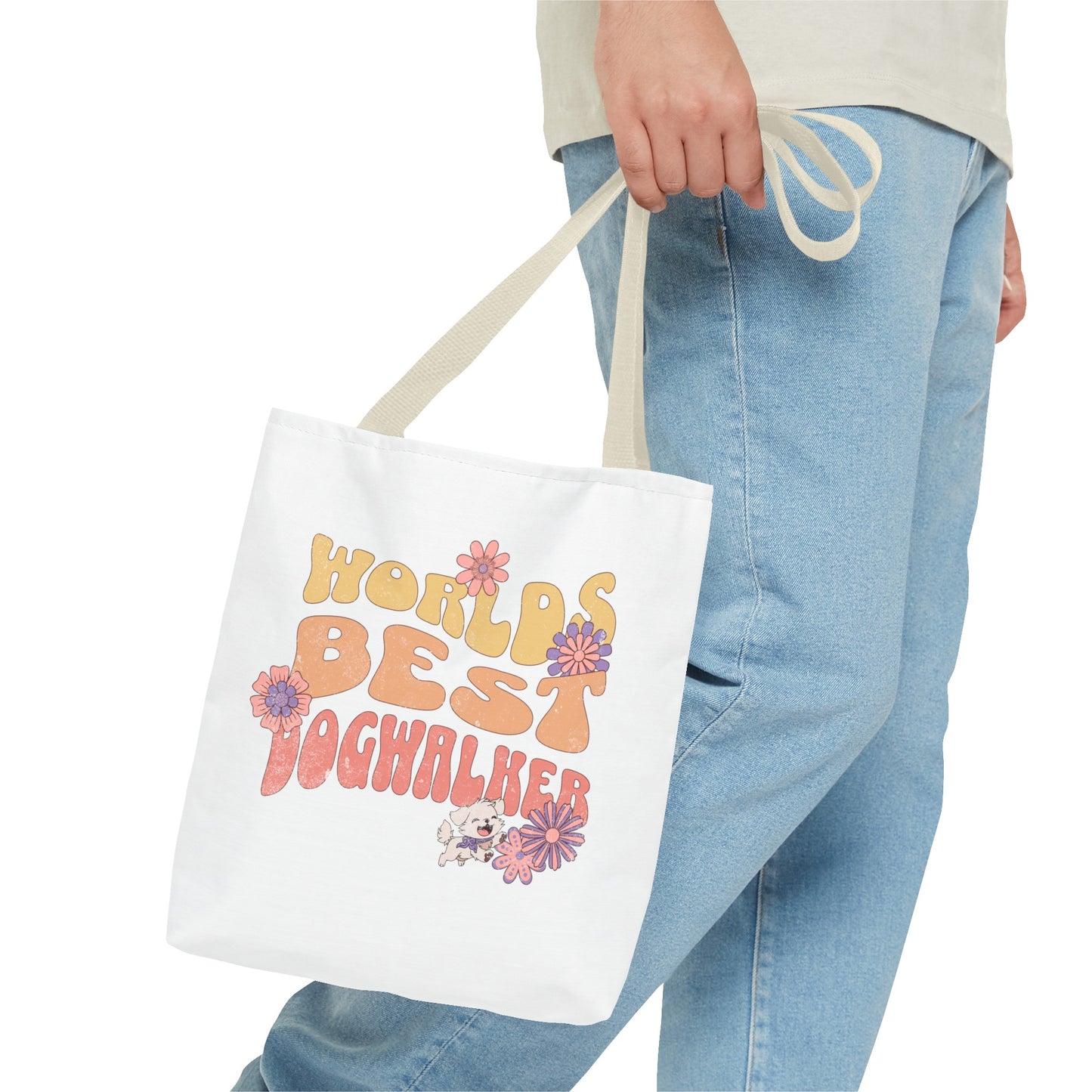 World's Best Petsitter Tote Bag Gift for Pet Care Givers