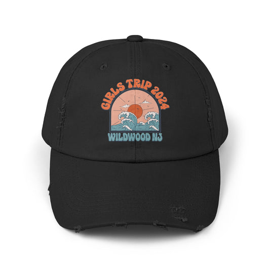 Girls trip Matching Baseball Caps Wildwood, New Jersey 2024 Beach Holiday Shore Visit Girls Night Out Irish Weekend Moms Hats