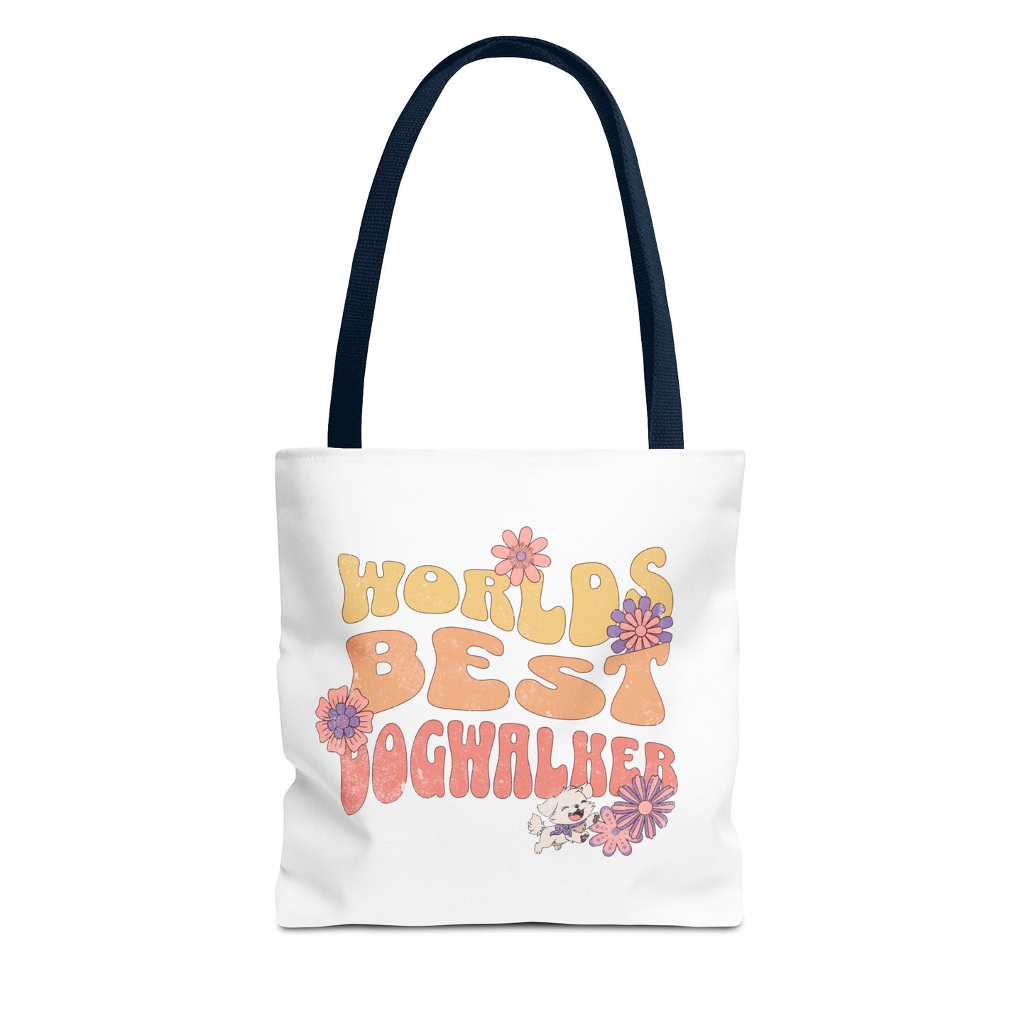 World's Best Petsitter Tote Bag Gift for Pet Care Givers