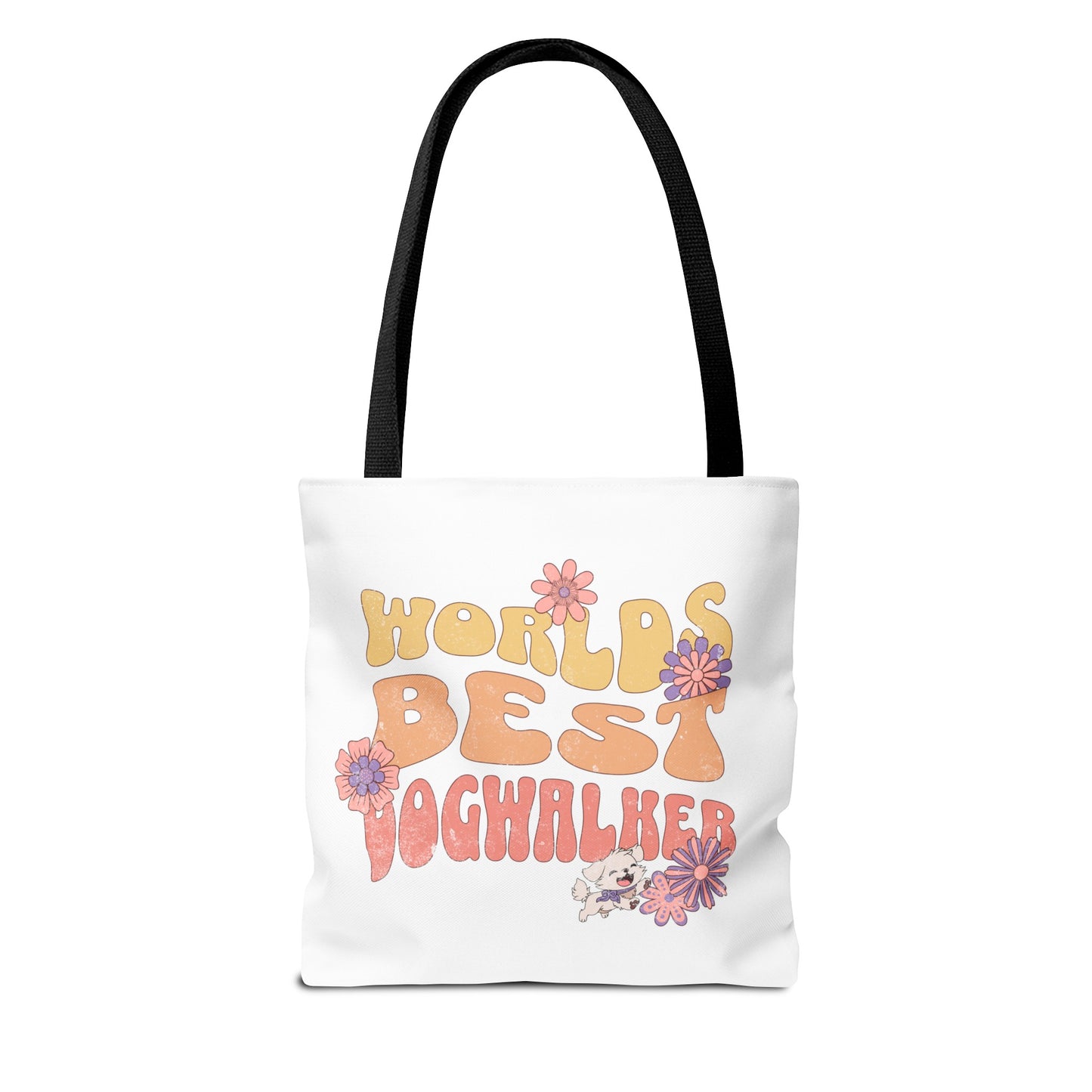 World's Best Petsitter Tote Bag Gift for Pet Care Givers