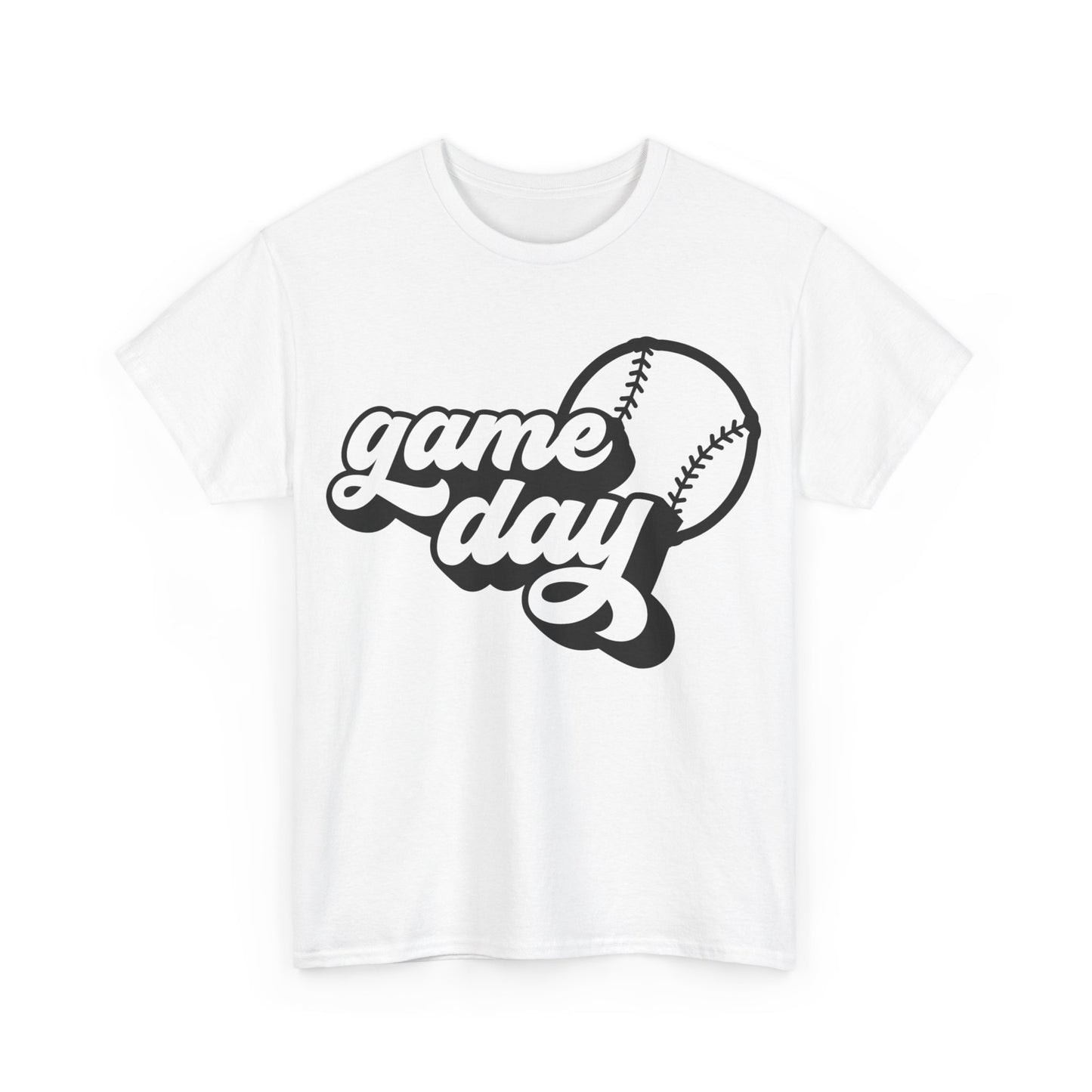 Baseball Game Day Tee Sports Fan T-Shirt Apparel Gift Idea Ballgame Gear Mother's Day Fathers Day Clothes