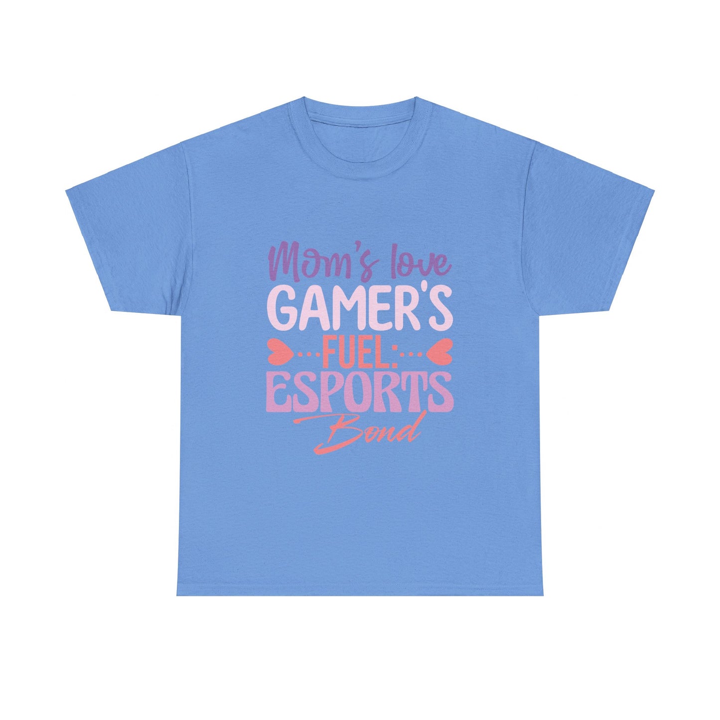 Gamer Mom Esports Champ T-shirt Cheering Gaming Kids Competitions Tournament Apparel Video Game Playing Competition Arena E-Gaming E-Sports